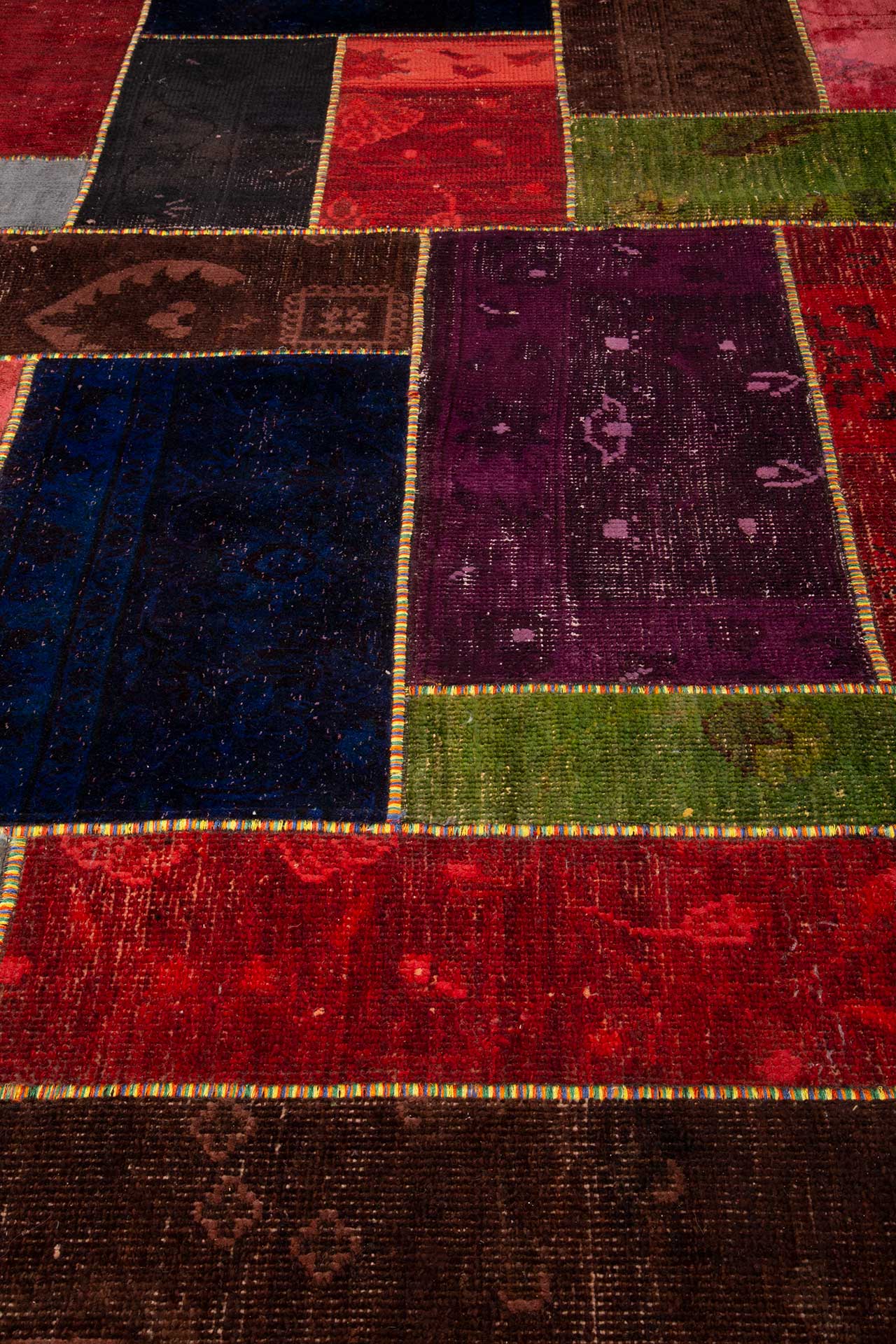Patchwork Carpet Multi 248x348