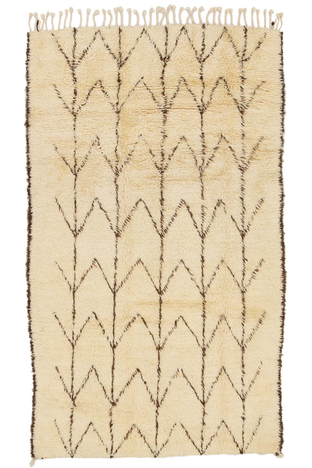 Bargi.se Beni Ourain Beige 196x335 ull matta old modern ba_346622.jpg