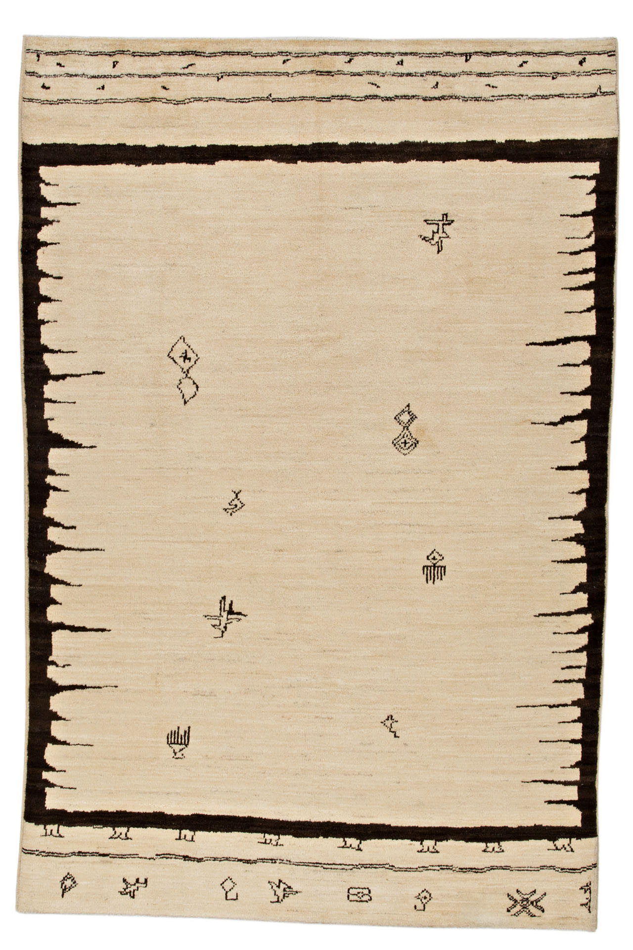 Berber White 170x230