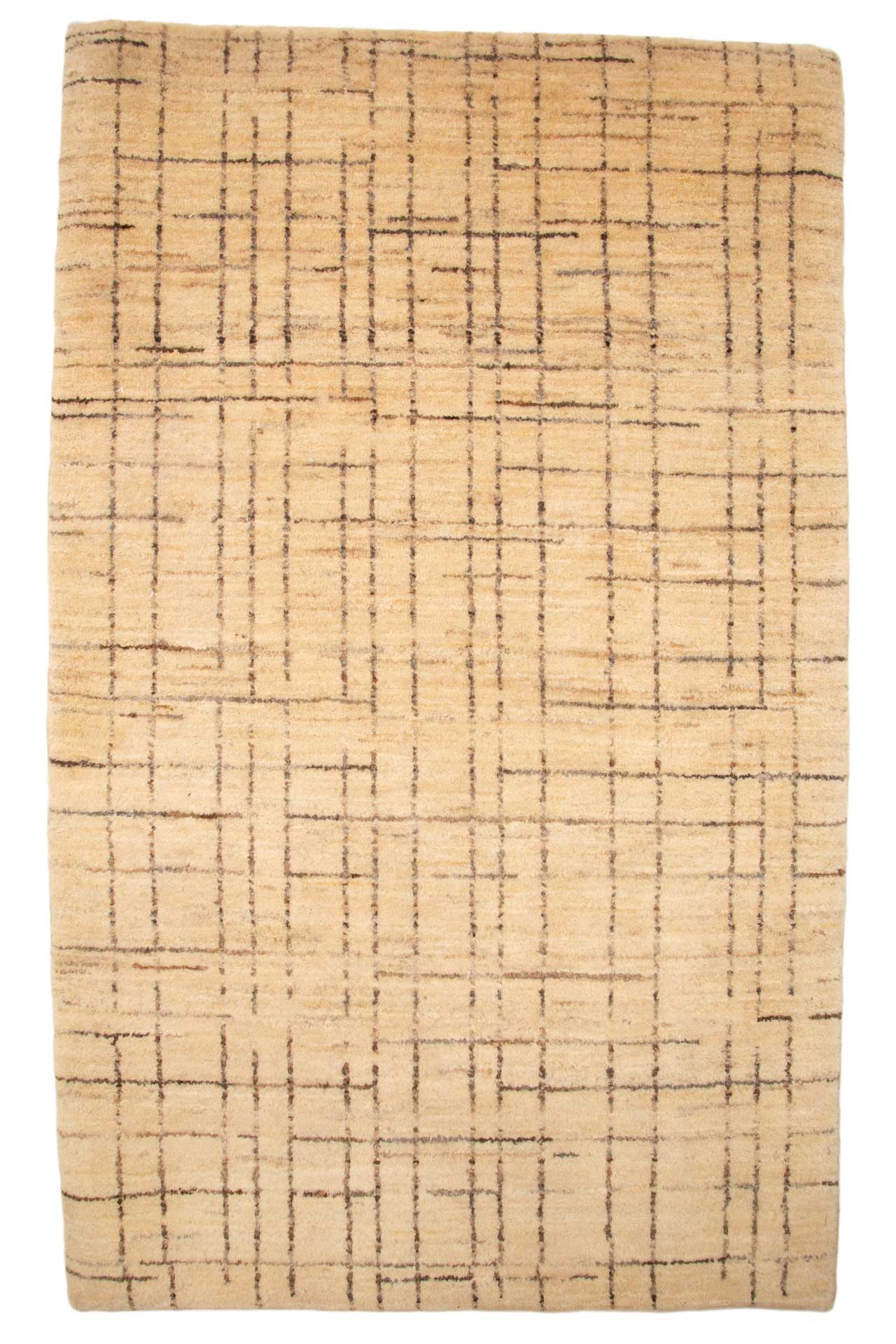 Pashtu Modern White 77x125