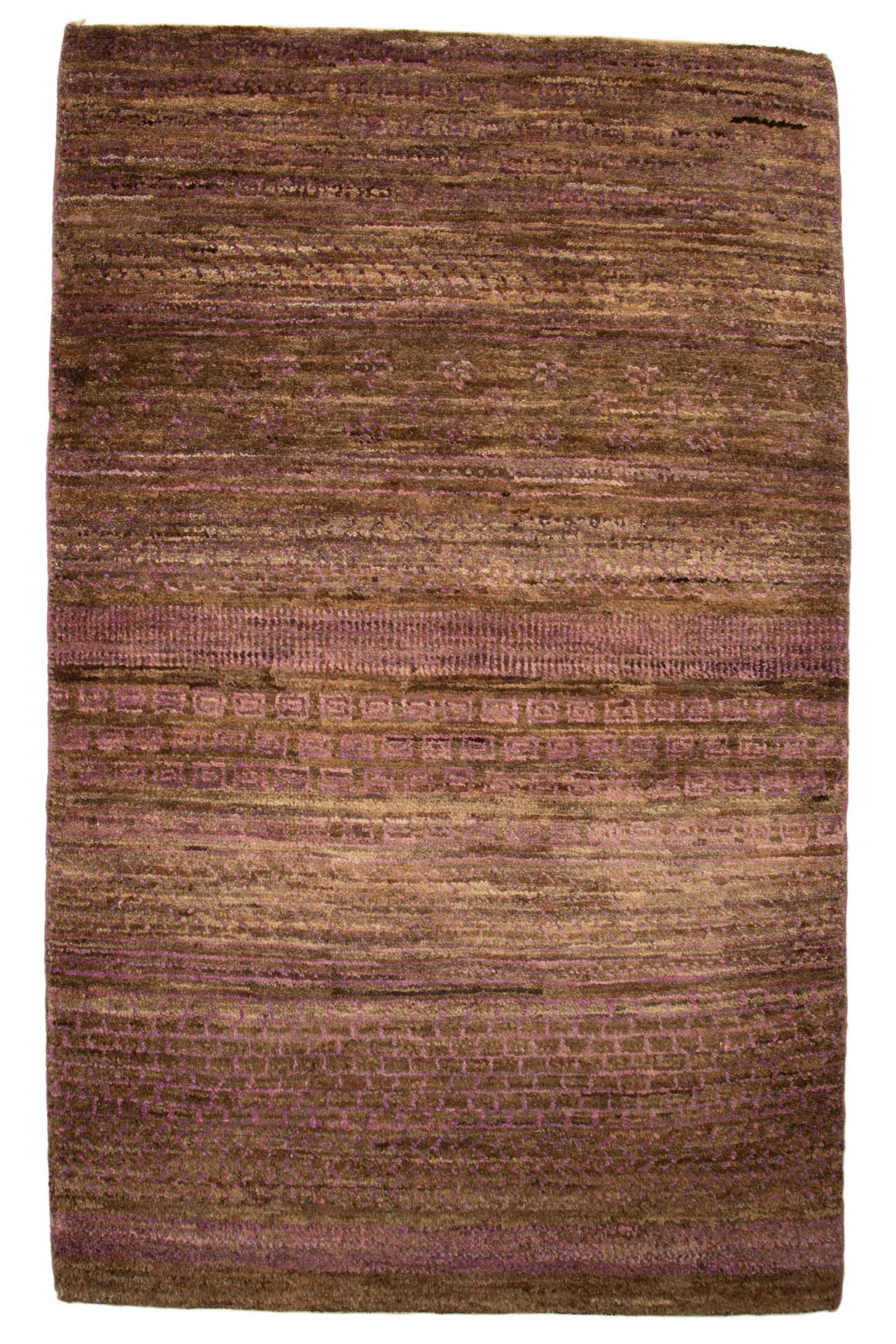 Pashtu Modern Brown 75x121