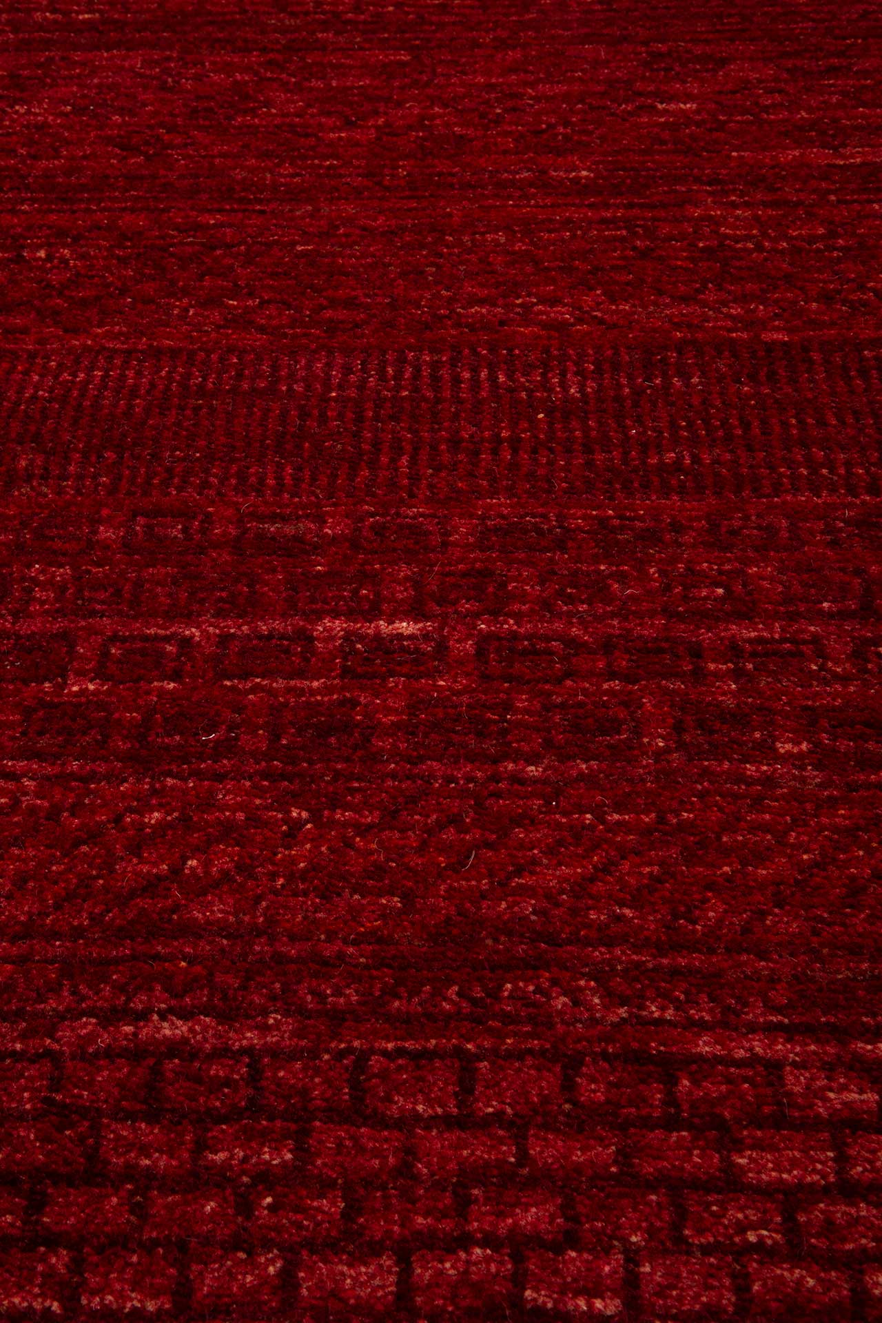 Pashtu Modern Red 77x126