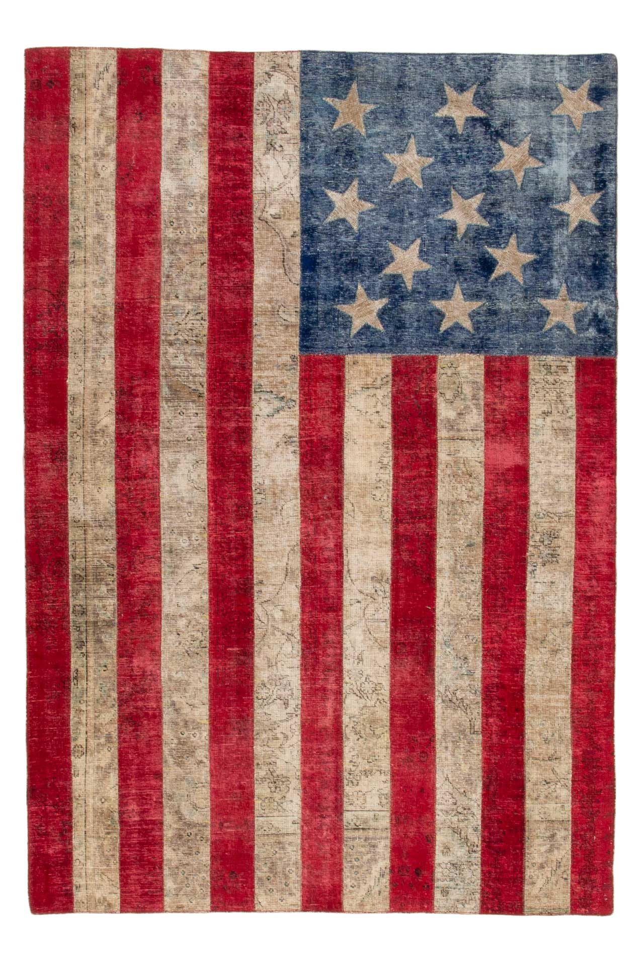 Patchwork Carpet Multi 203x298