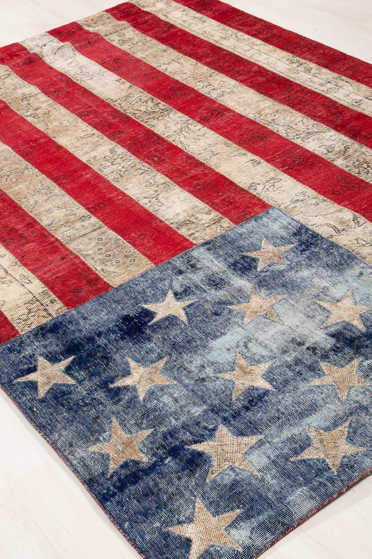 Patchwork Carpet Multi 204x297