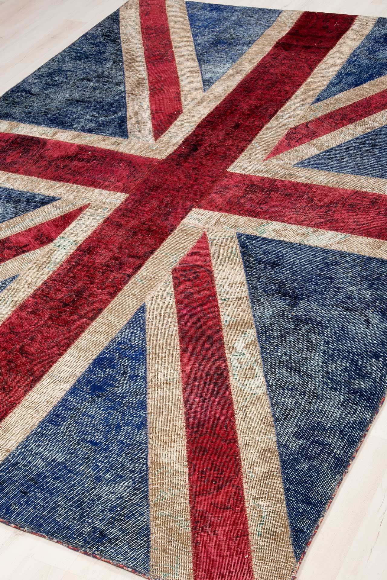 Patchwork Carpet Multi 204x303