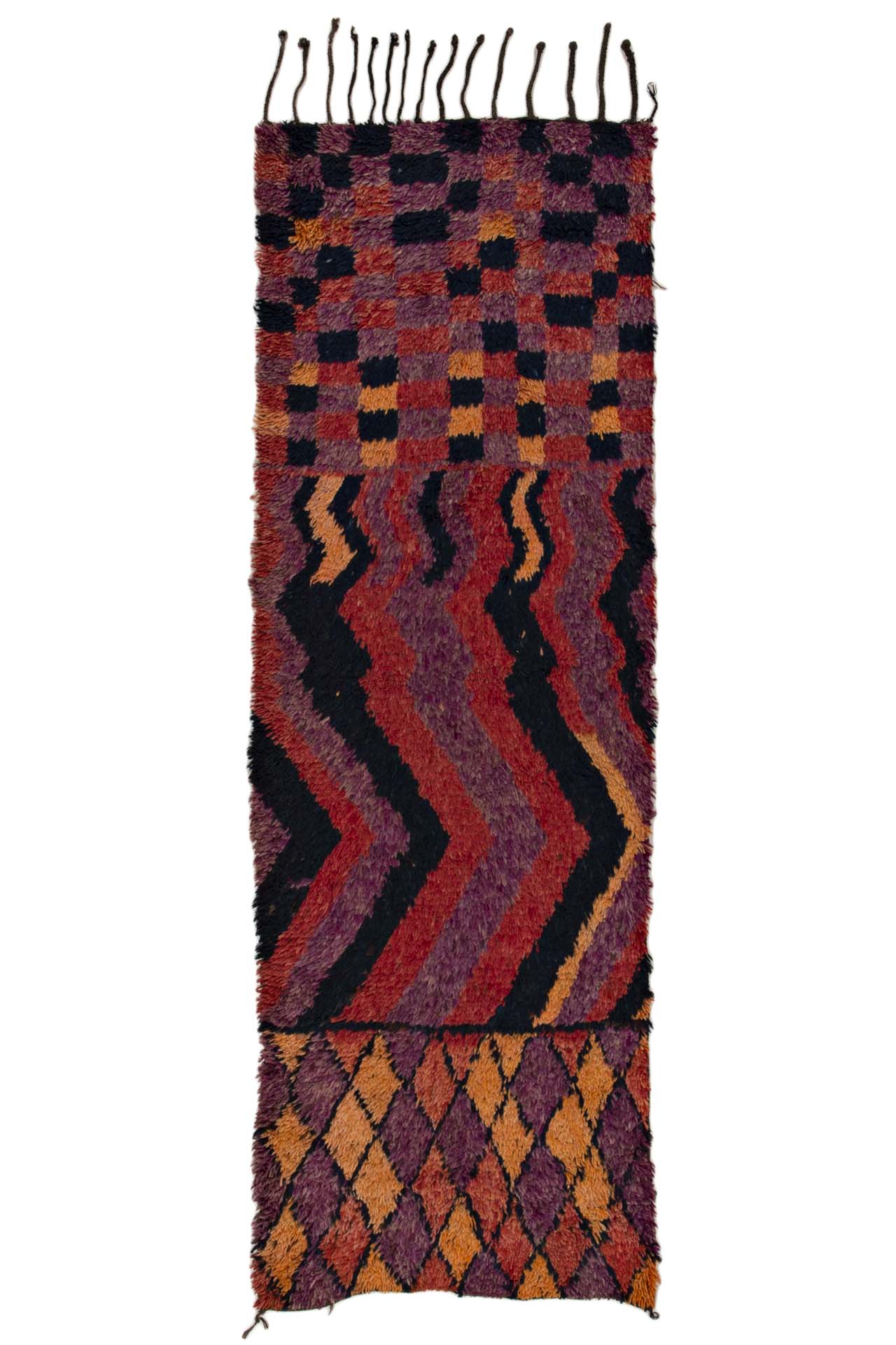 Beni Ourain Multi 92x287