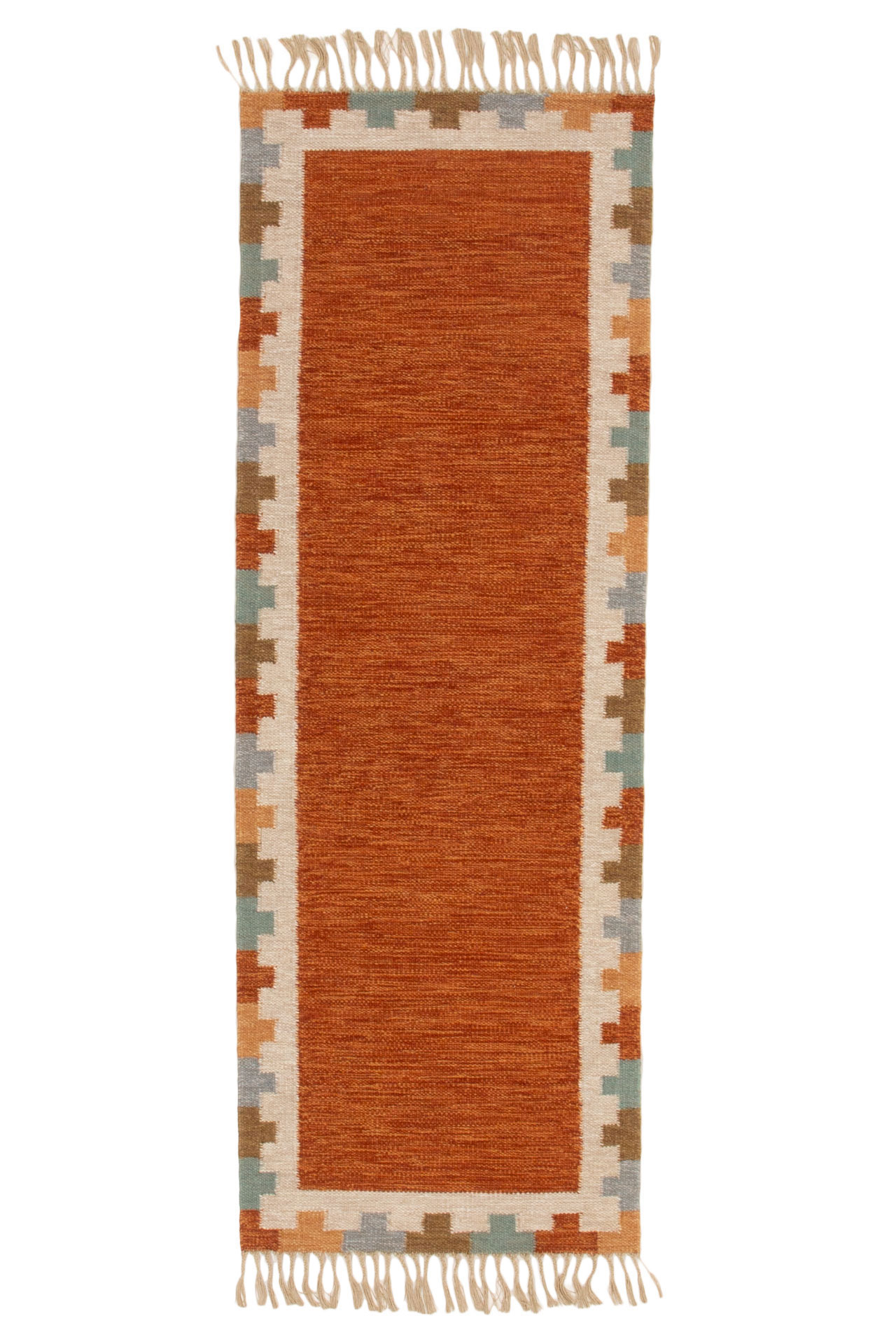 Bargi Mattor Ull Röllakan B R 309 Rust 80x250 ba_382290_2.jpg