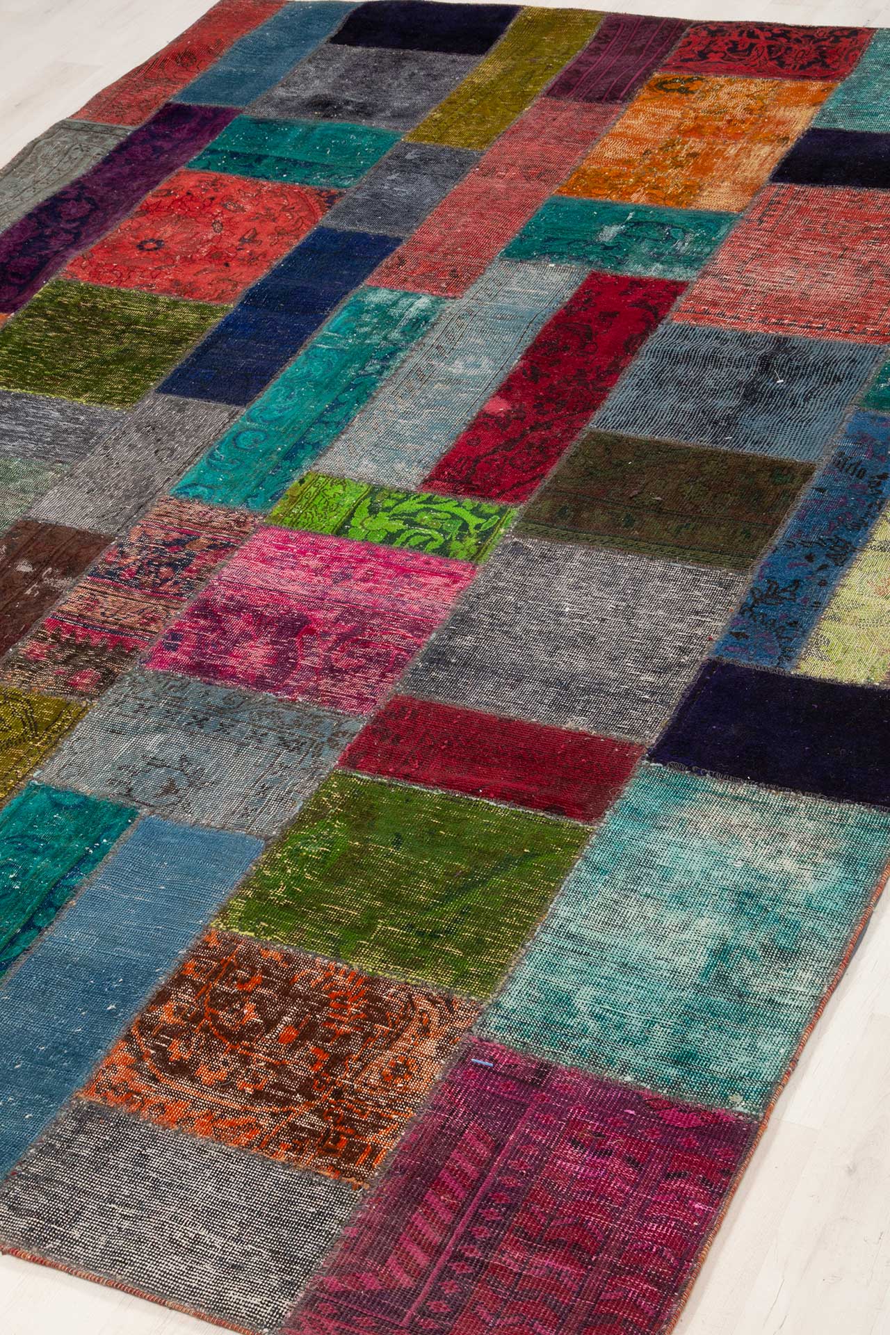 Patchwork Carpet Multi 205x288