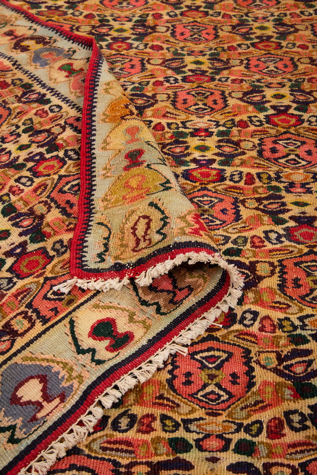 Kilim Senneh Multi 122x175