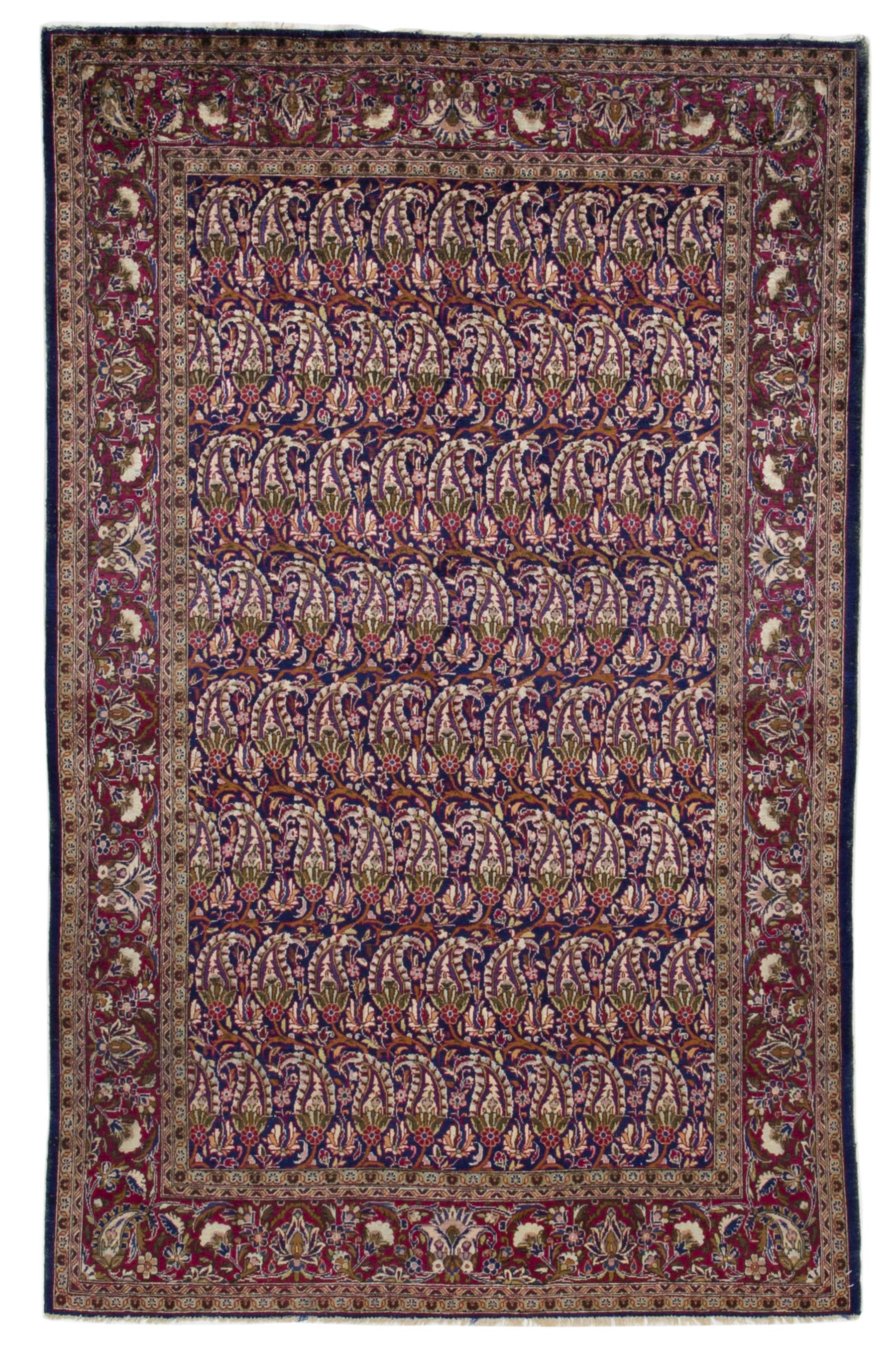 Keshan Silk Antique Beige 130x200