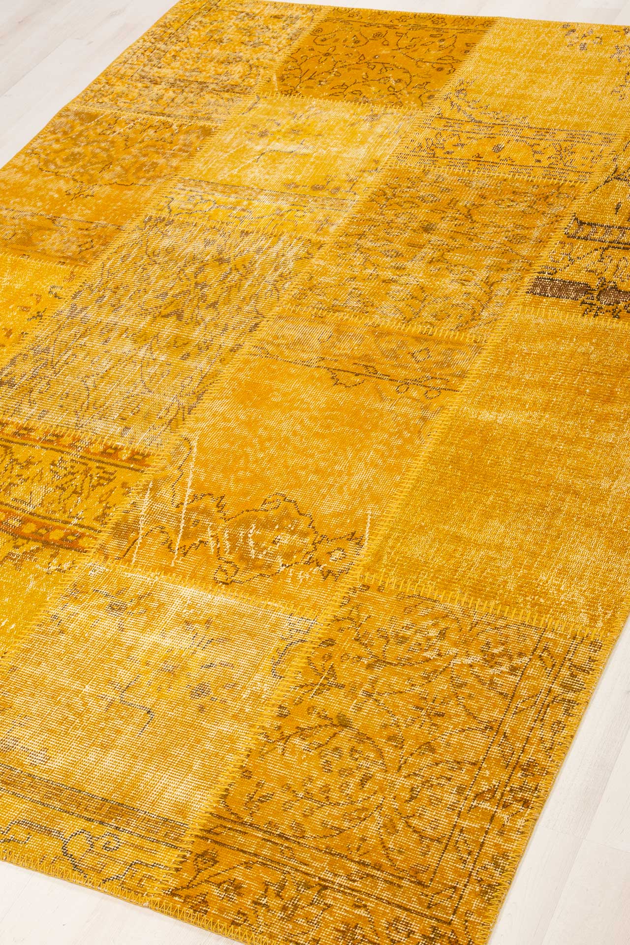 Patchwork Vintage Gold 170x240