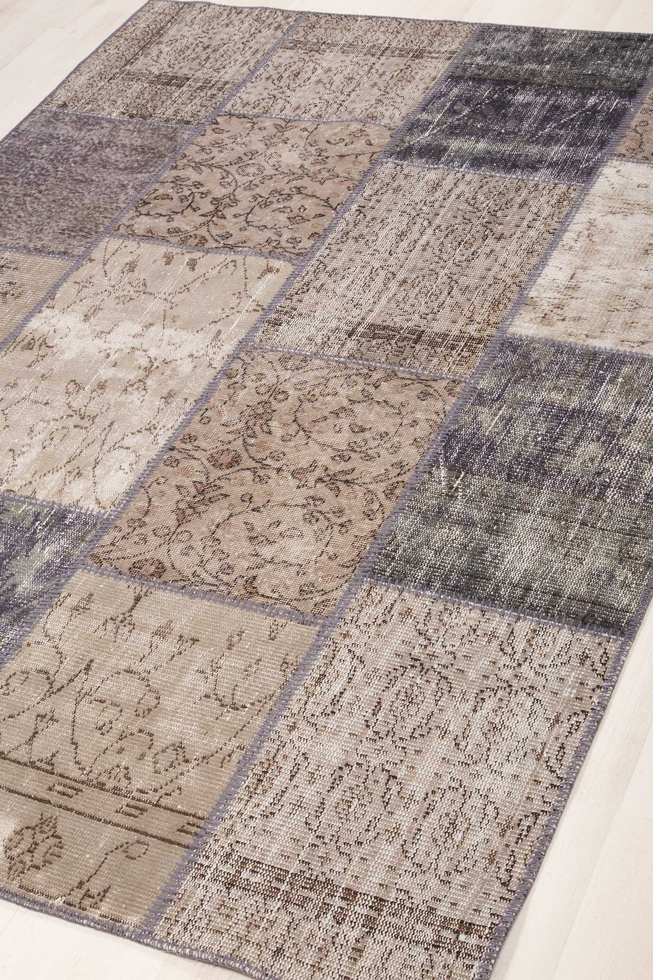 Patchwork Vintage Grey 170x240