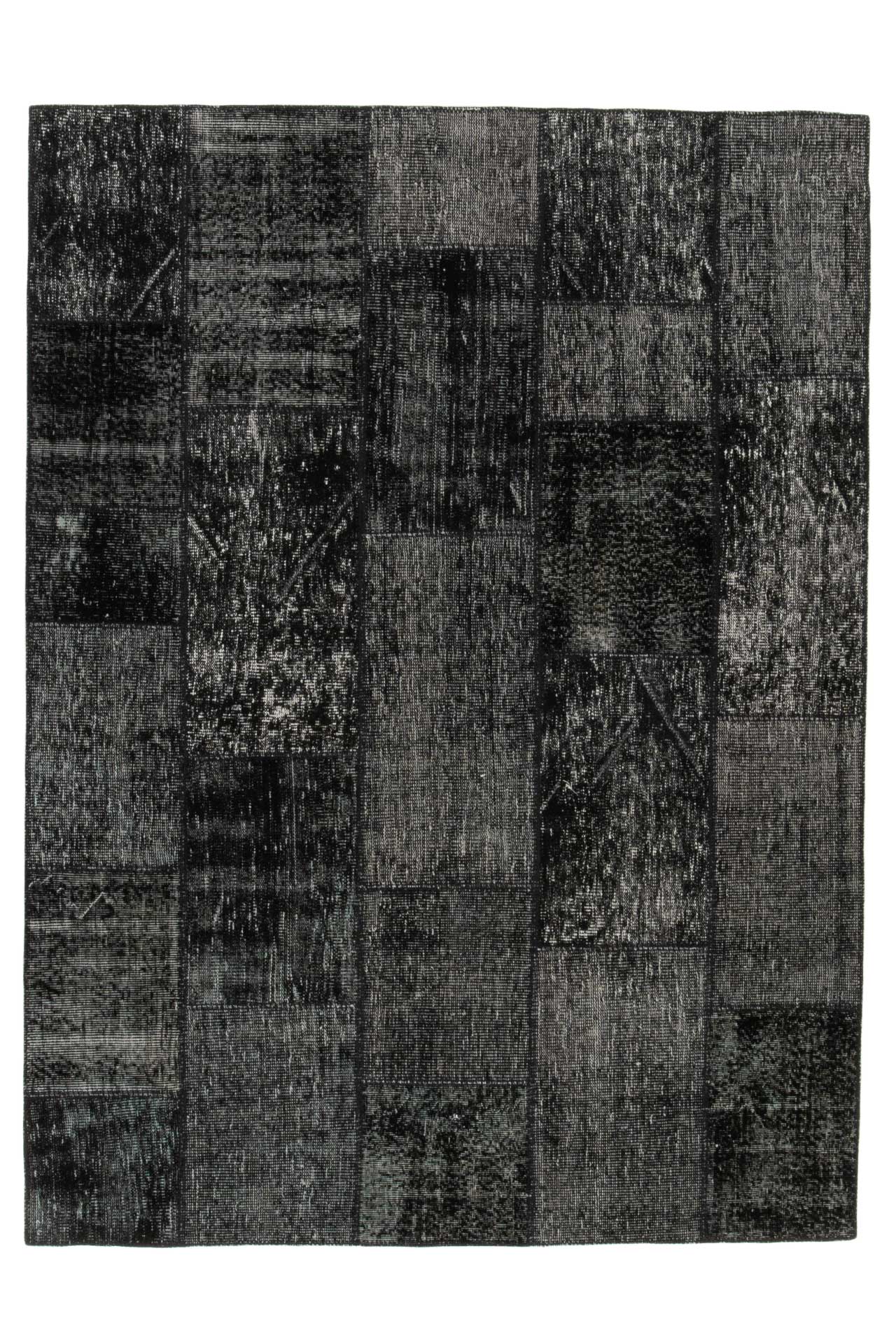 Patchwork Vintage Black 170x240