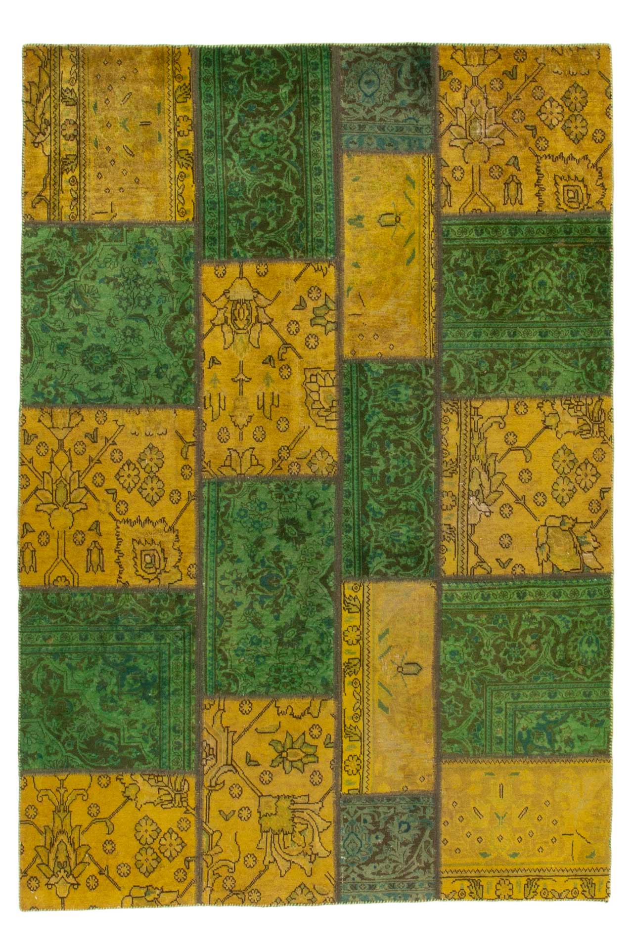 Patchwork Carpet Multi 167x240