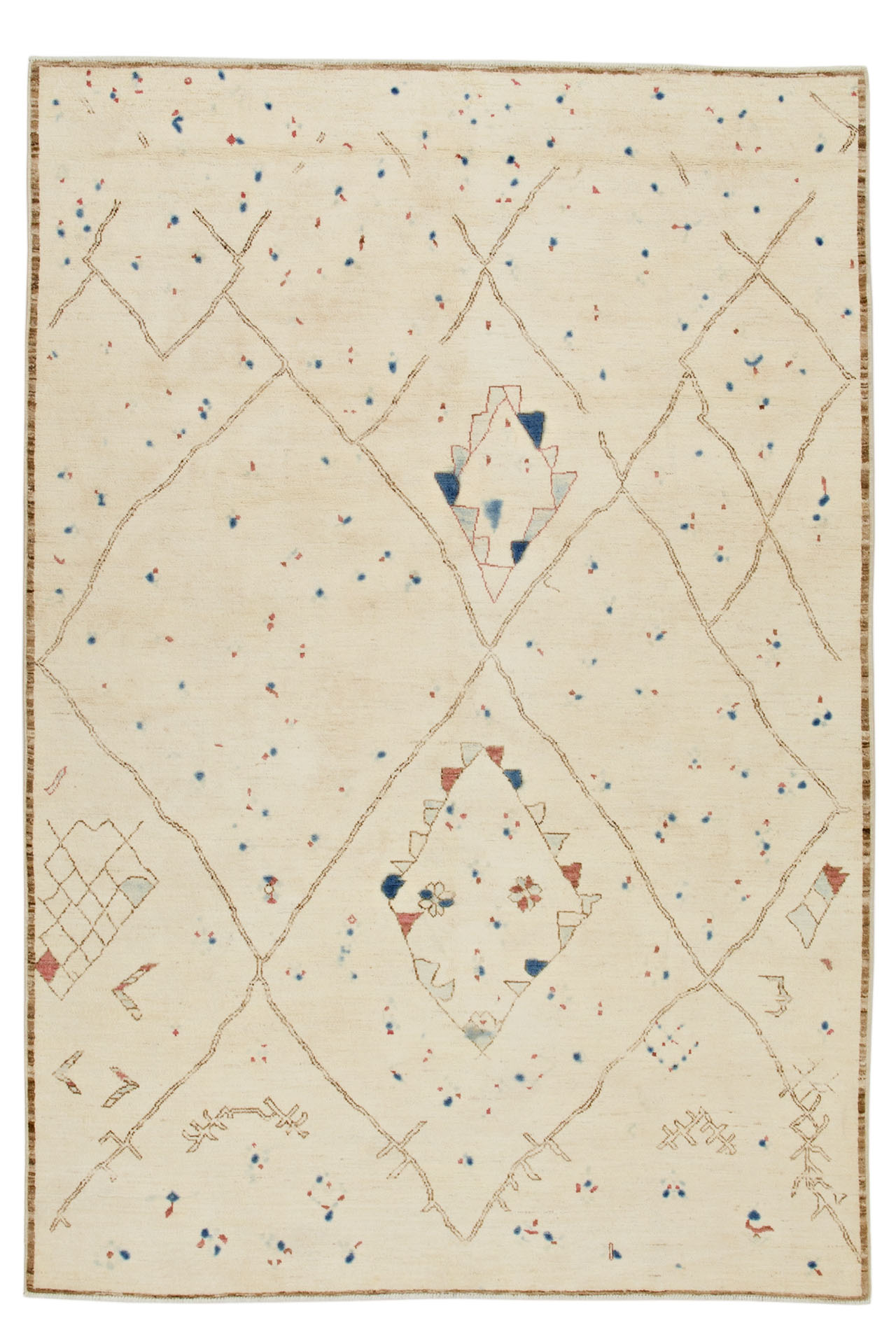 Berber White 200x300