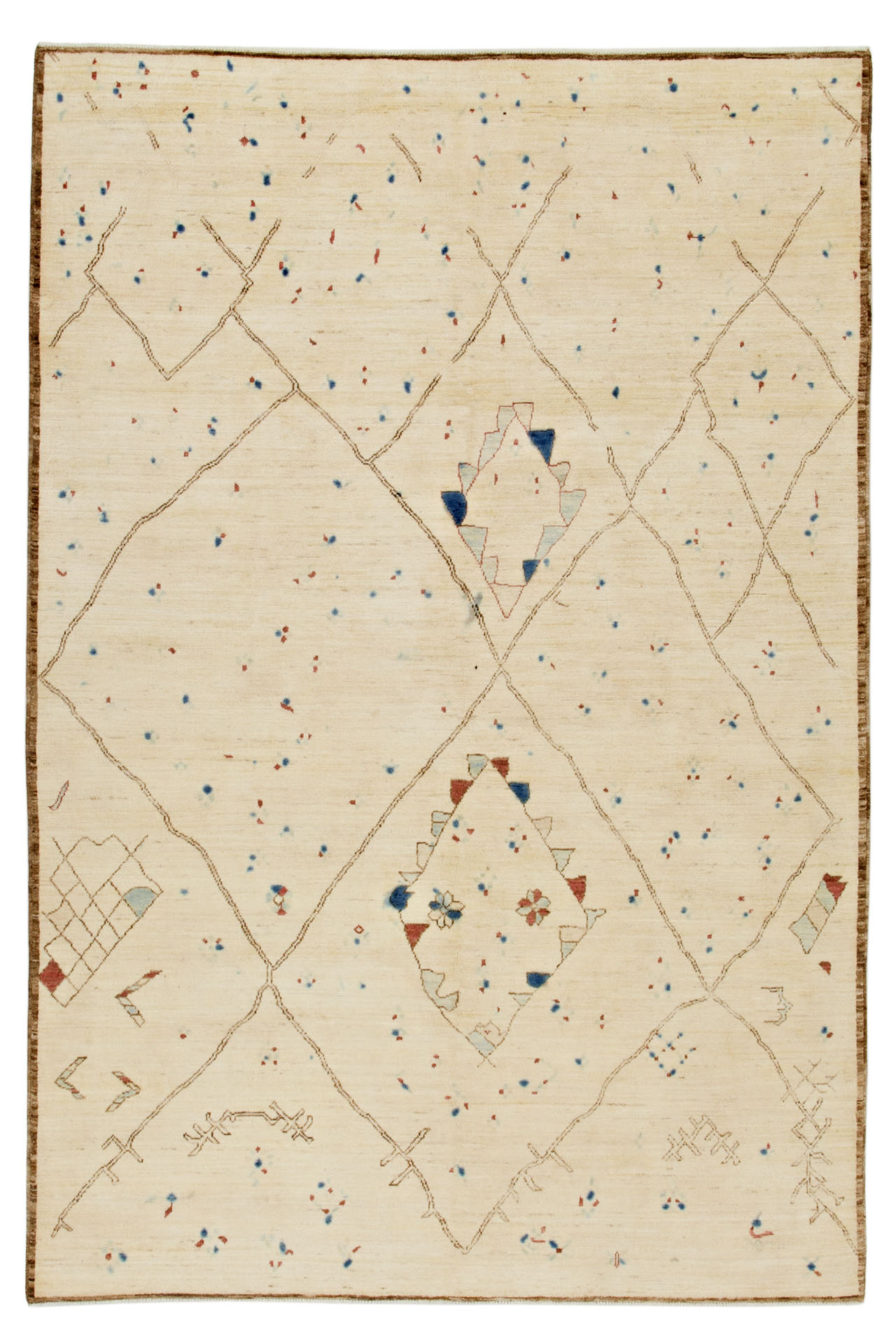 Berber White 200x300