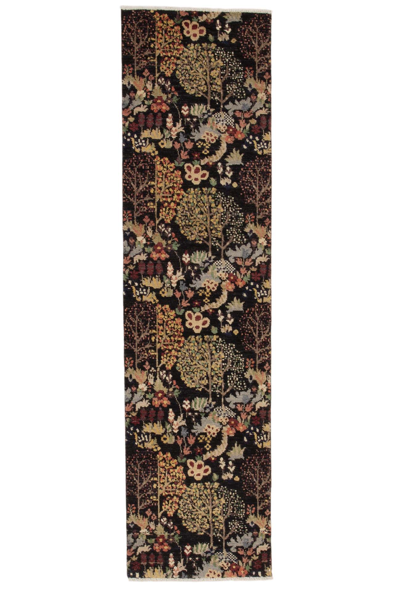 Bargi Mattor Ull Paradis Black 79x304 ba_439818.jpg