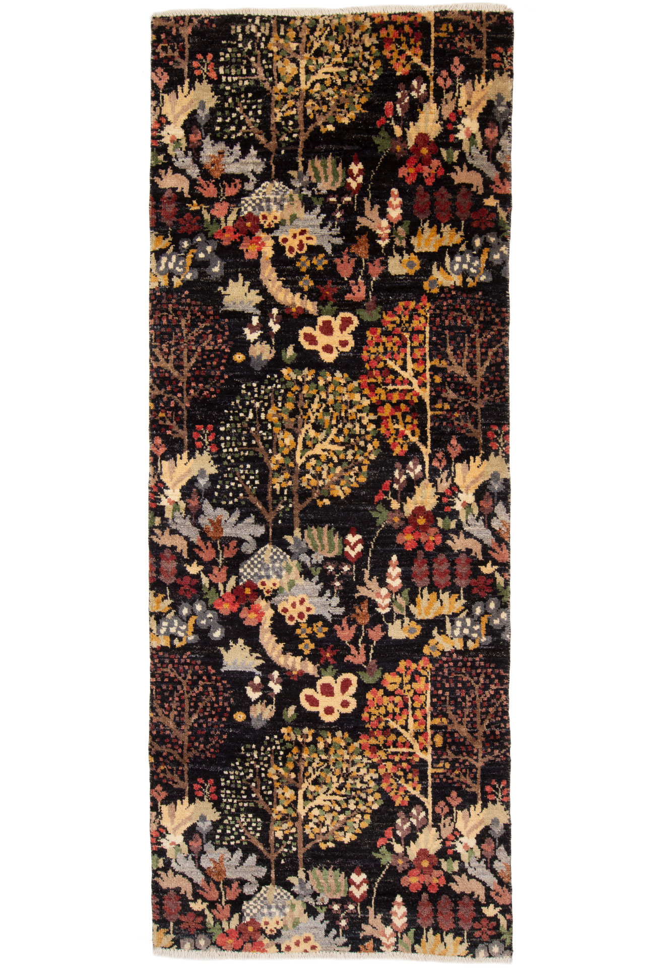 Bargi Mattor Ull Paradis Black 76x199 ba_439830.jpg