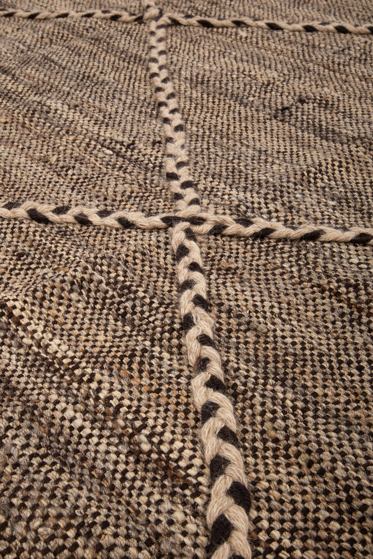 Kilim Moroccan Design Natural 197x290