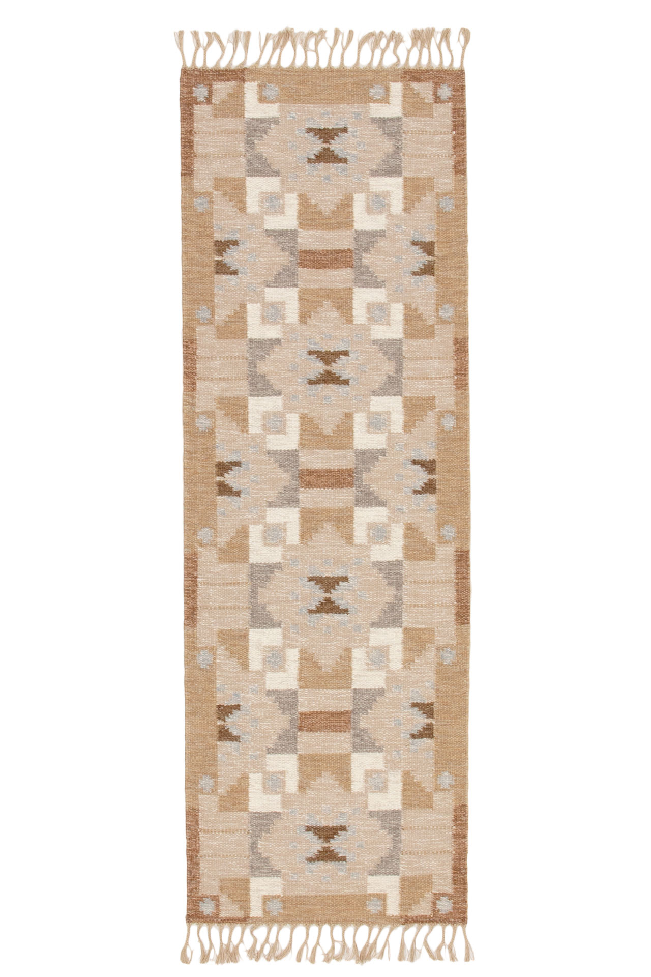 Bargi Mattor Ull Röllakan D R 307 Beige 84x255 ba_442037_2.jpg