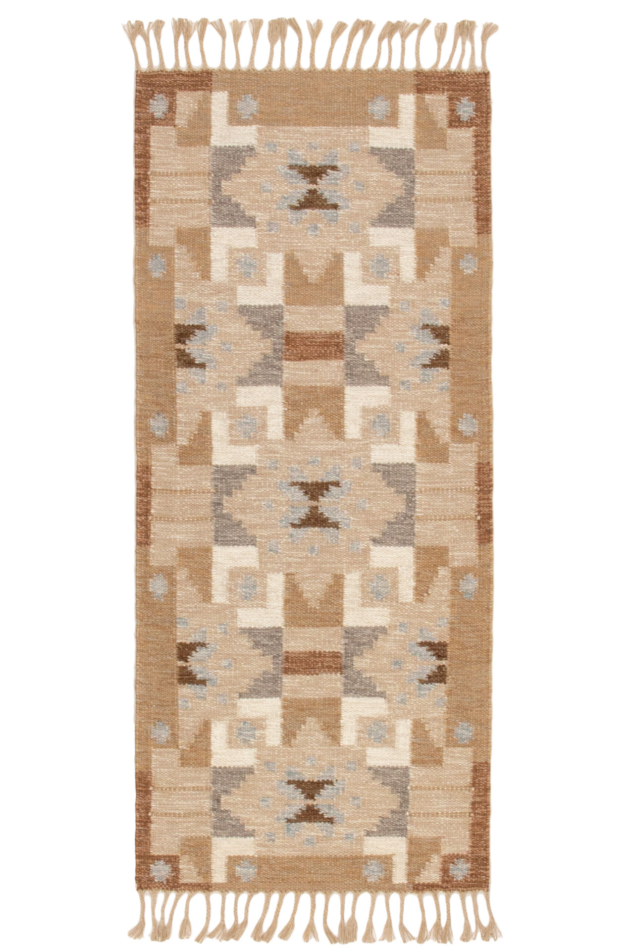 Bargi Mattor Ull Röllakan D R 307 Beige 84x196 ba_444377_1.jpg