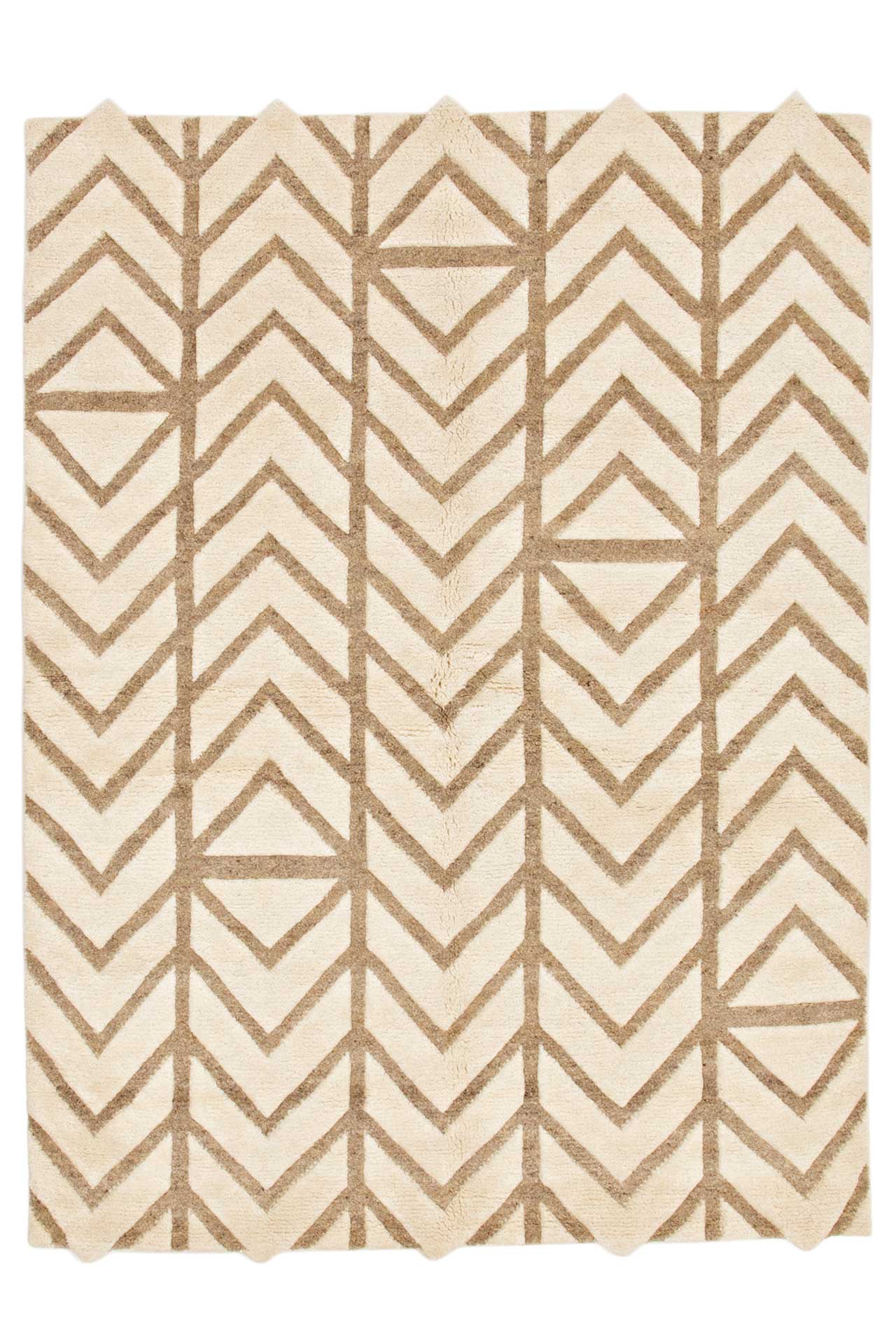 Berber White & Sand 175x241