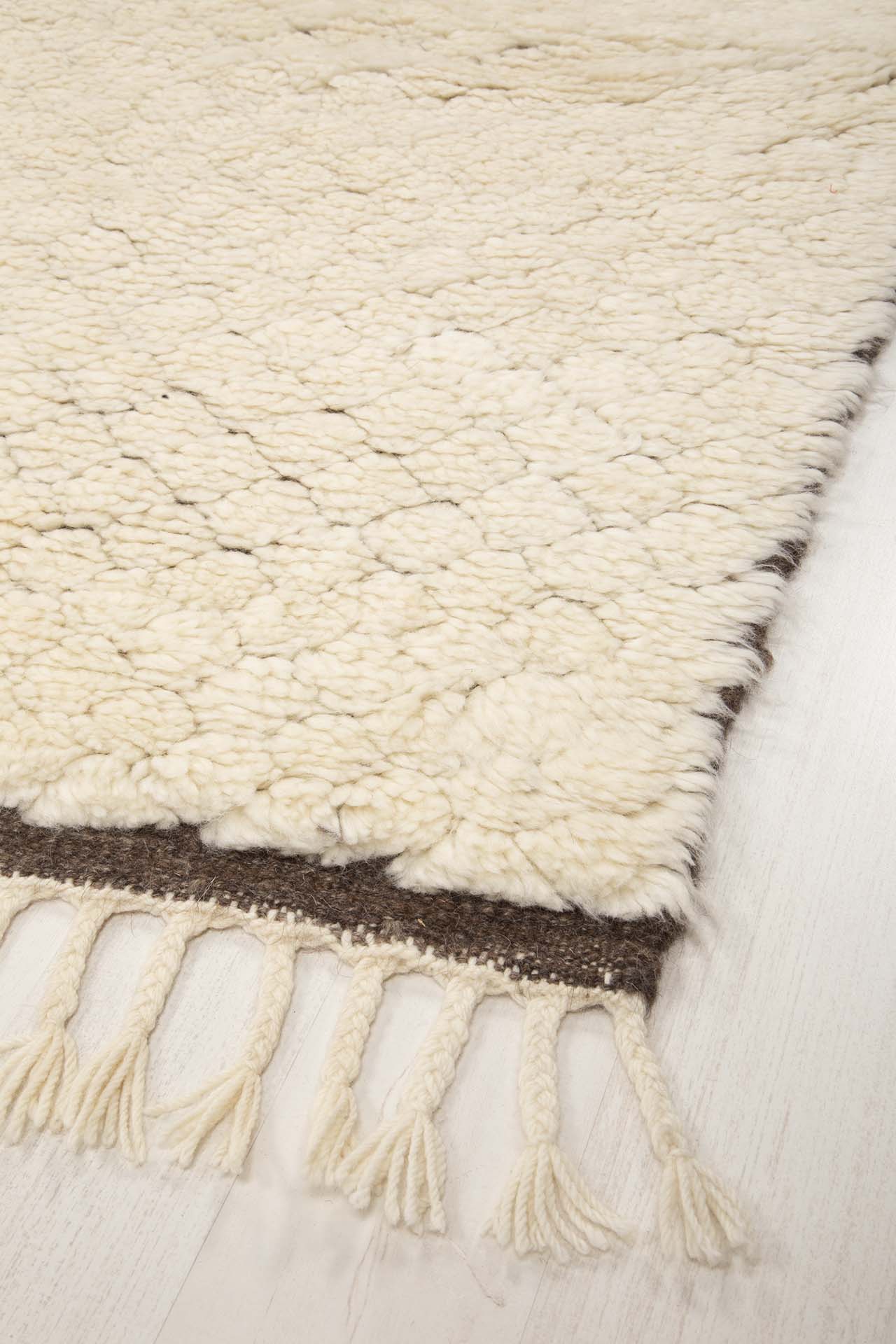 Bargi Mattor Ull Berber White & Brown 261x313 ba_446006-2.jpg