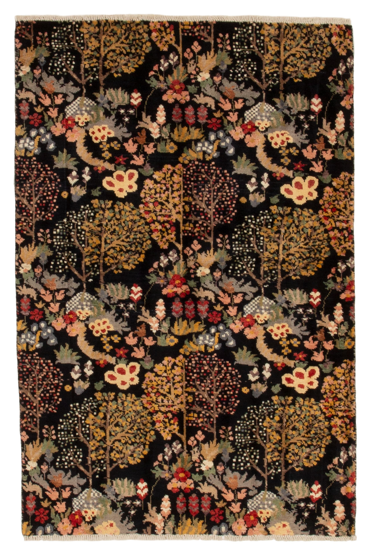 Bargi Mattor Ull Paradis Black 123x186 ba_446180.jpg