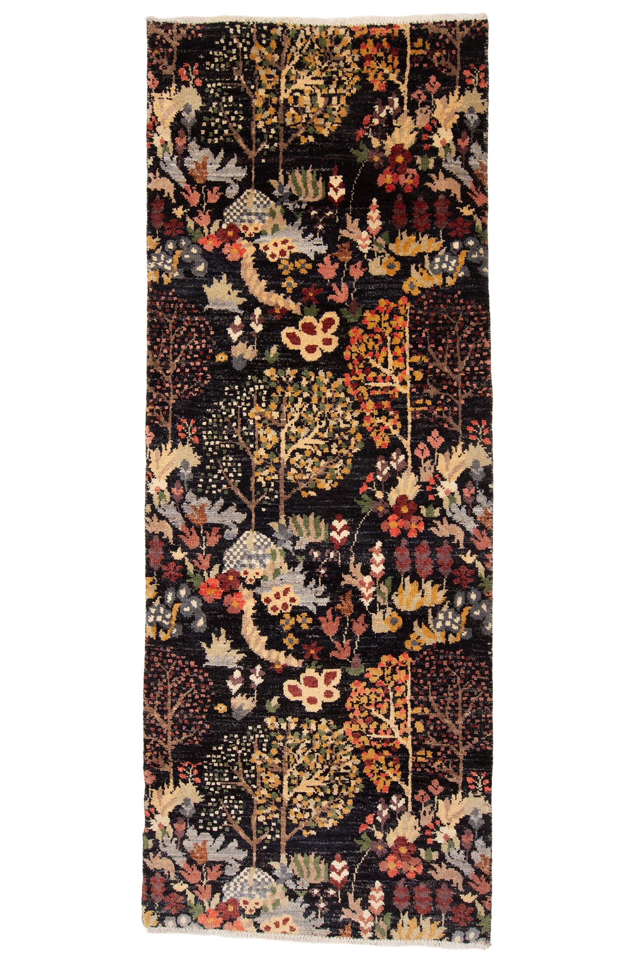 Bargi Mattor Ull Paradis Black 76x200 ba_446182.jpg