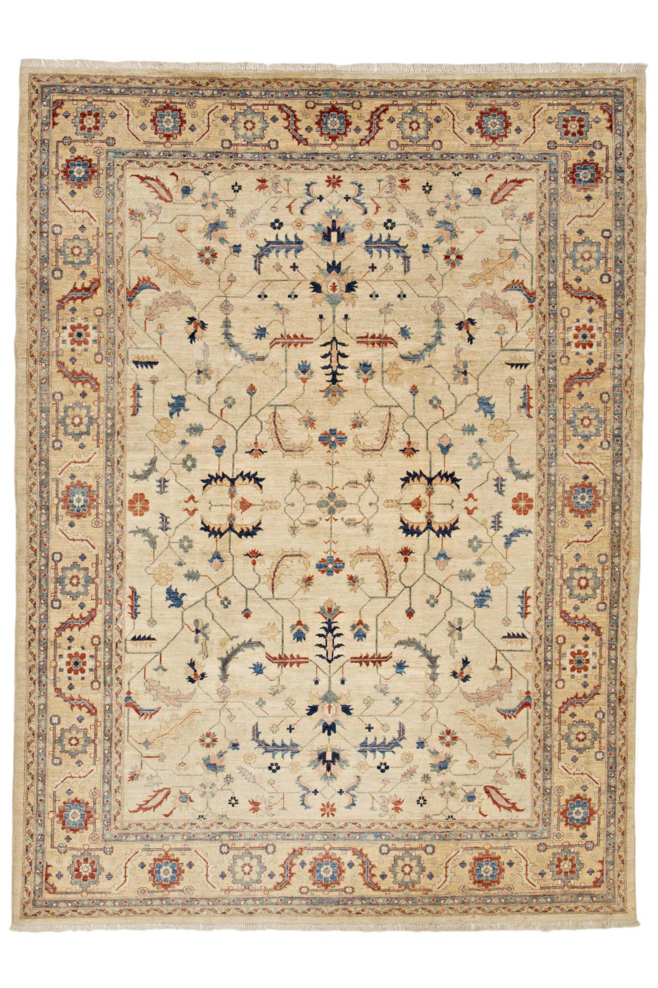 Bargi Mattor Ull Dehbaf Beige 255x350 ba_447704.jpg