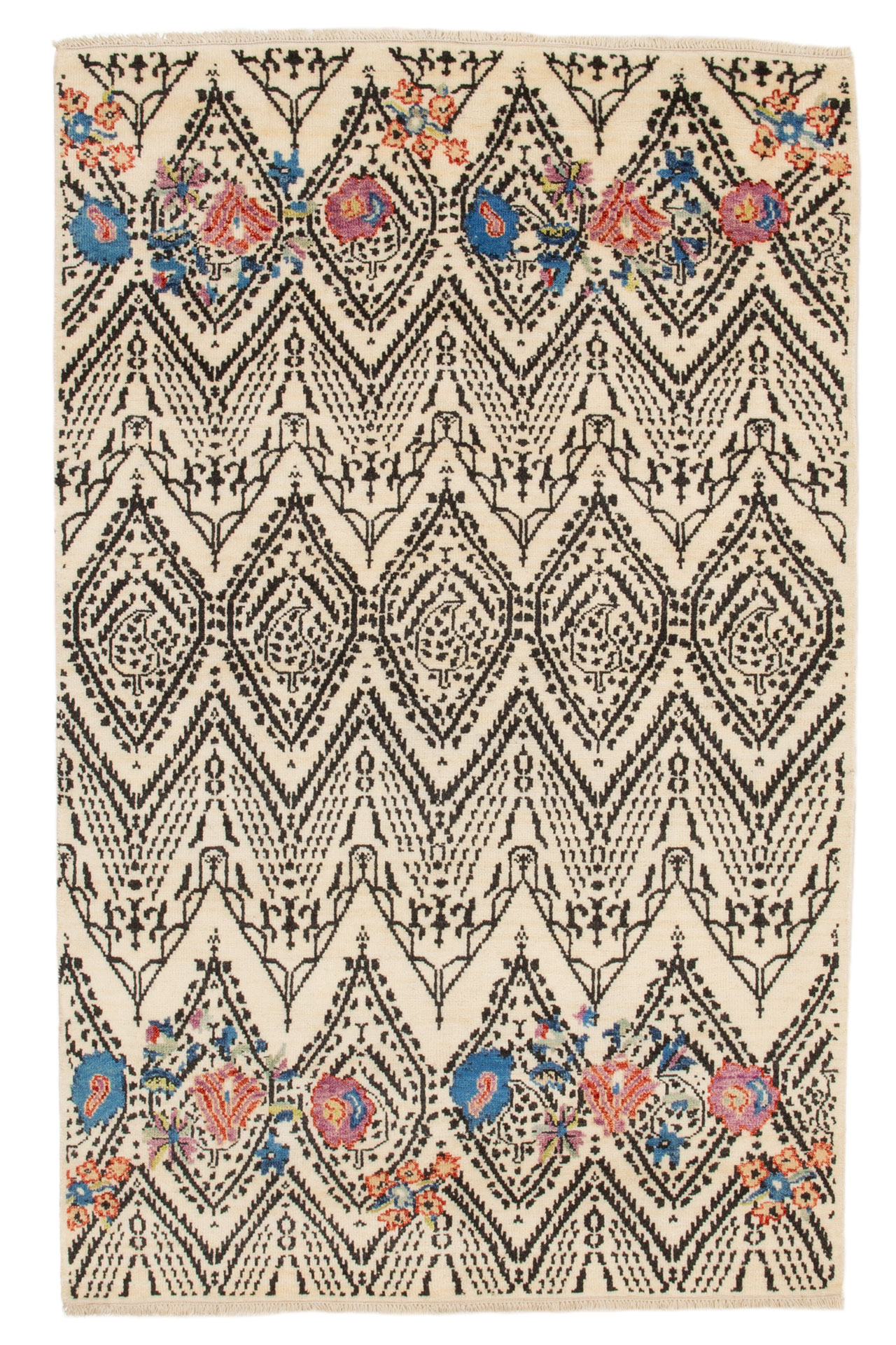 Bargi Mattor Ull Berber Multi 190x300 ba_449851.jpg