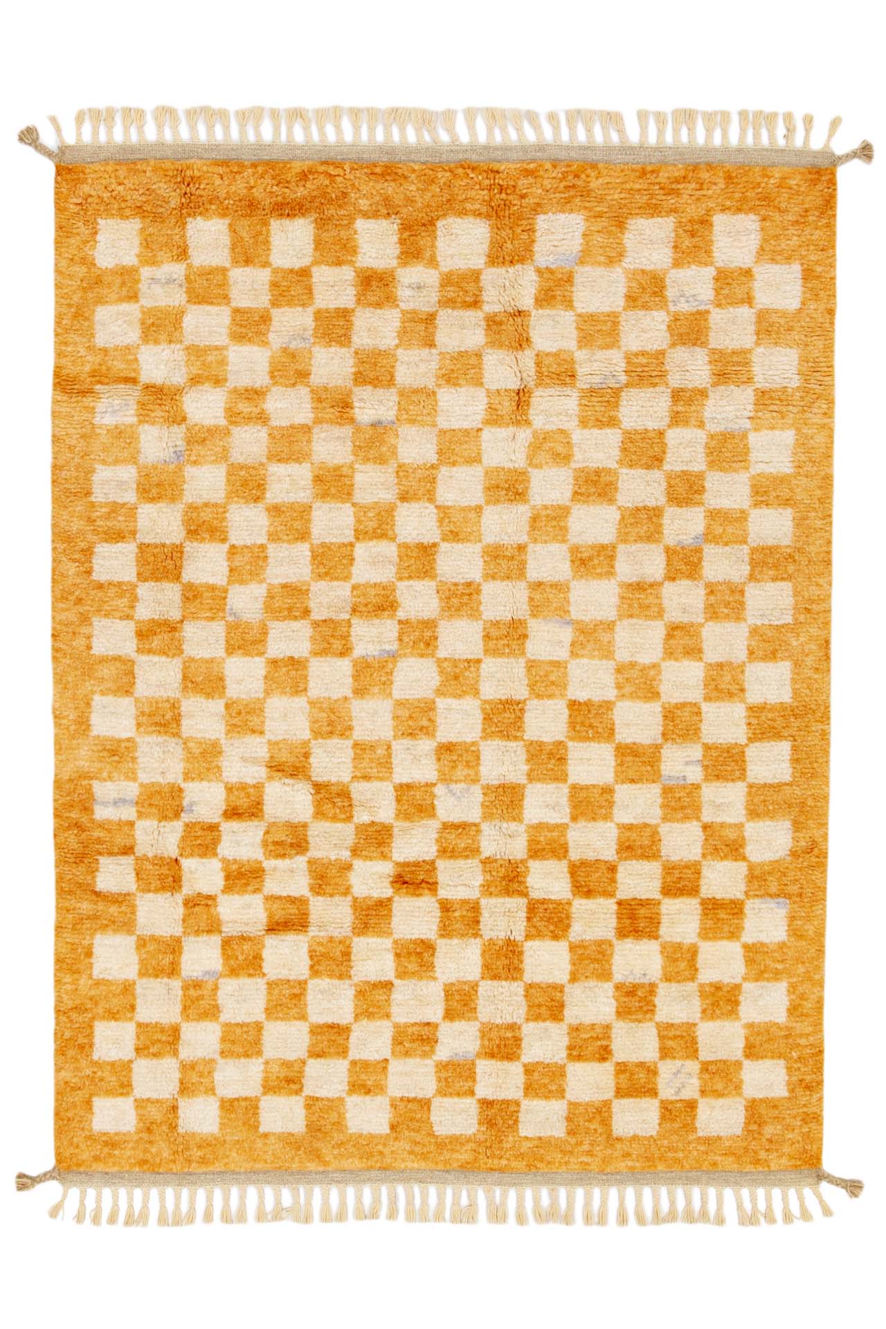 Bargi.se Berber Chess Orange 178x238 ull matta modern ba_450504.jpg