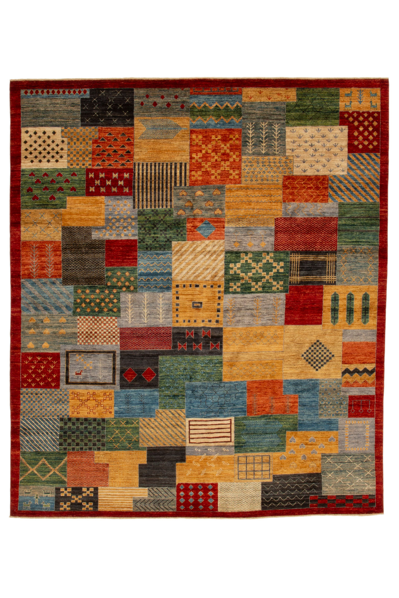 Bargi Mattor Ull Dehbaf Multi 247x288 ba_450529.jpg