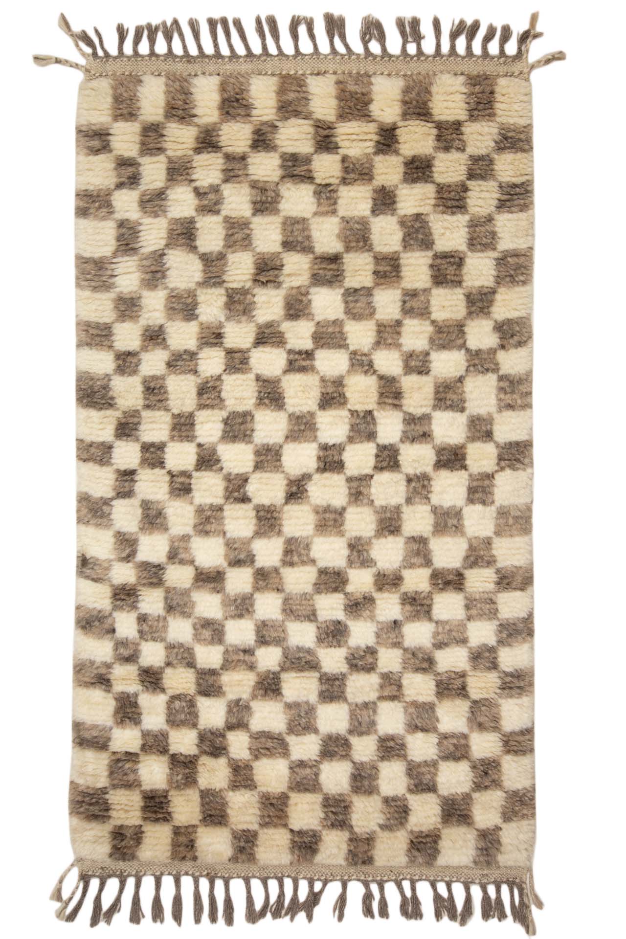 Bargi.se Berber Chess White & Natural 91x135 ull matta modern ba_452288.jpg