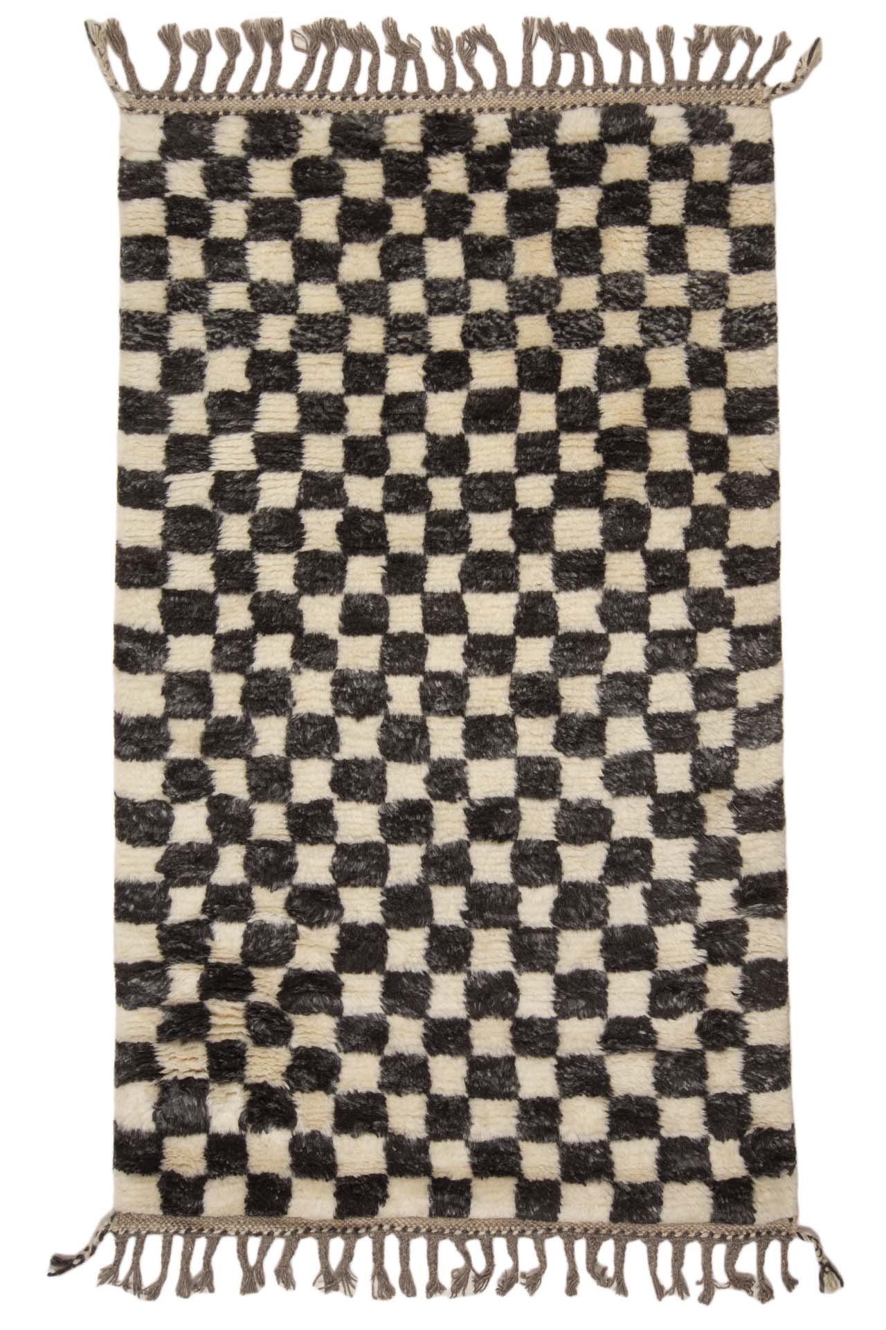 Bargi.se Berber Chess White & Charcoal 93x160se ull matta modern ba_452375.jpg