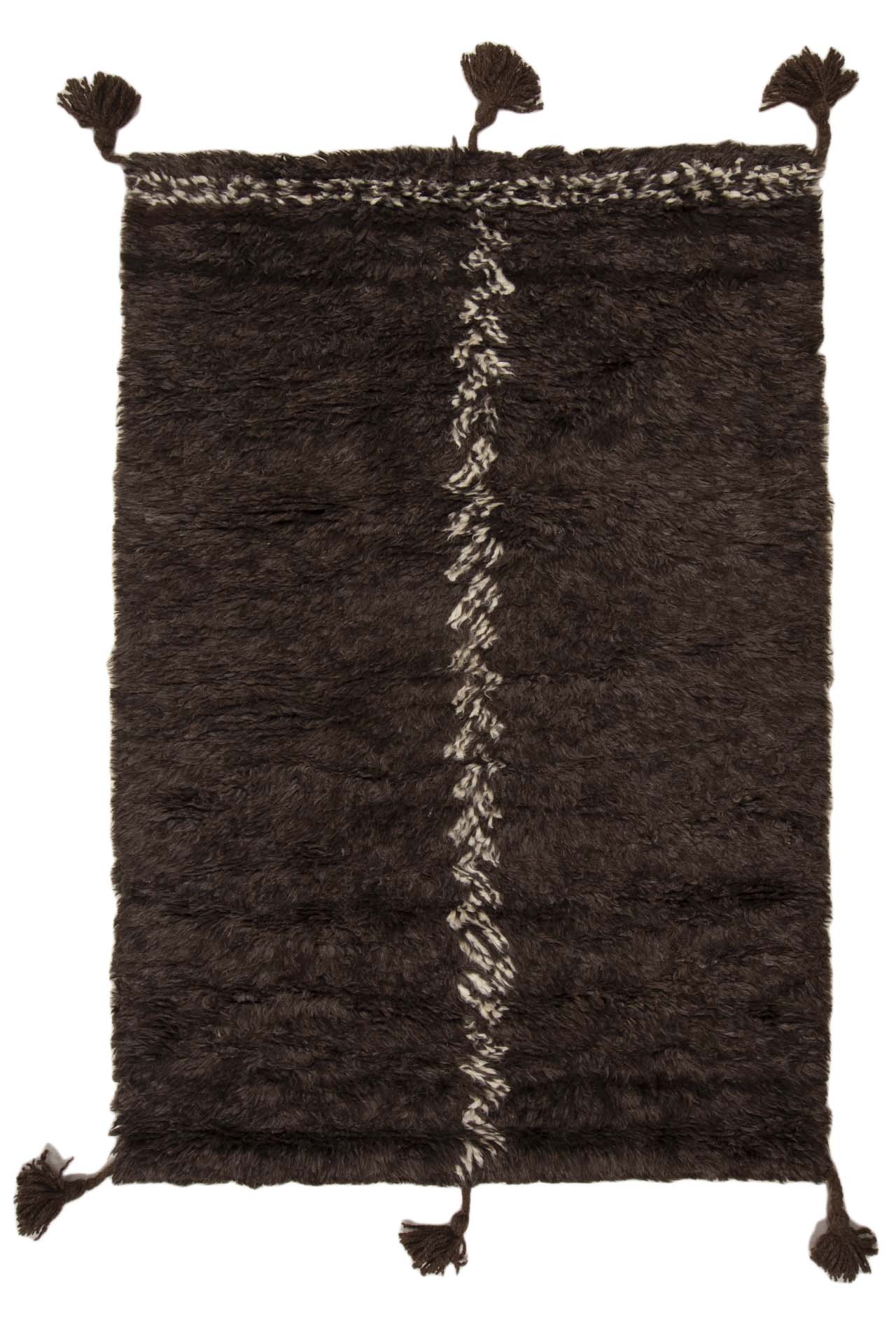 Bargi.se Berber Charcoal Brown 106x158 ull matta modern ba_452397.jpg