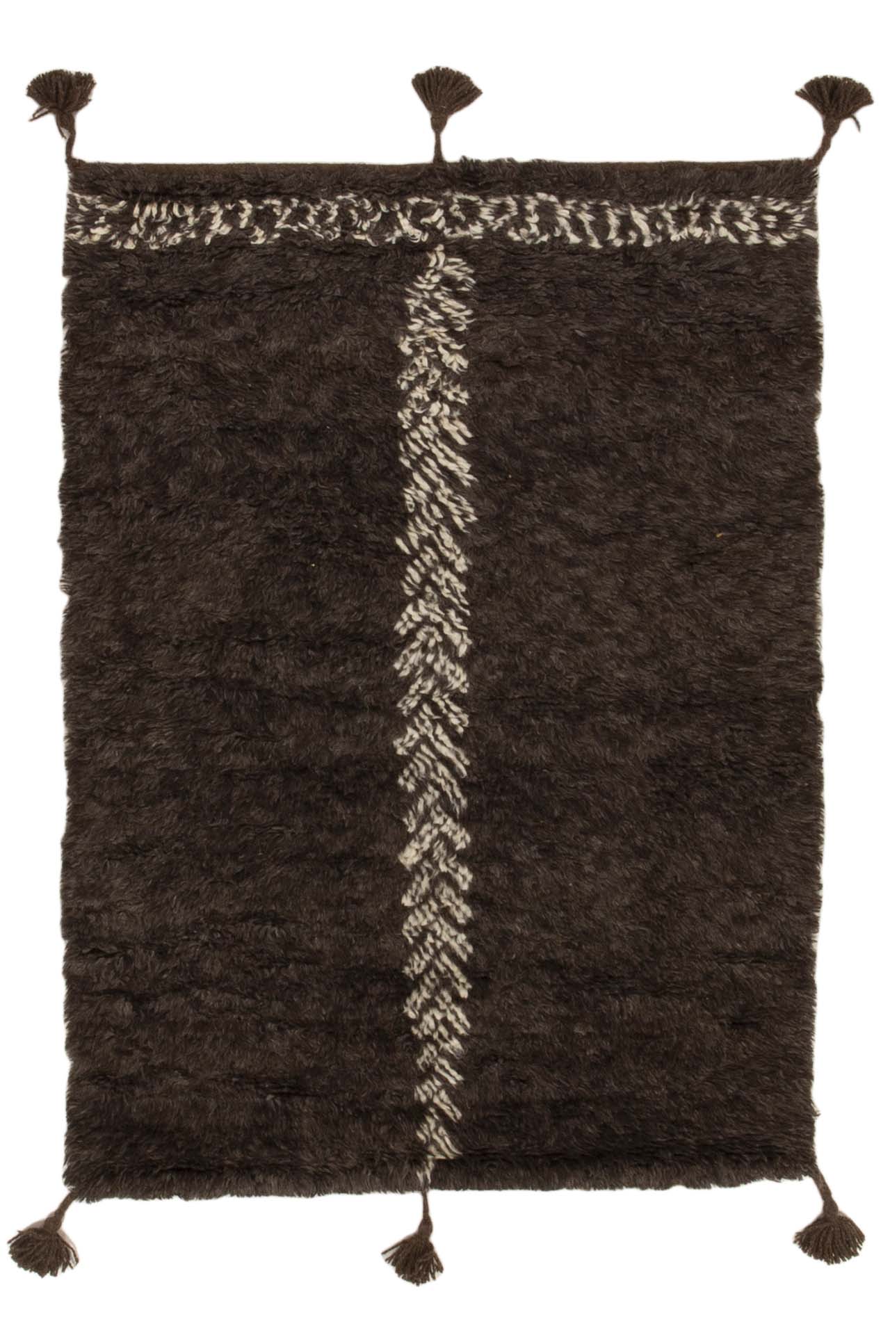 Bargi.se Berber Charcoal Brown 131x182 ull matta modern ba_452398.jpg