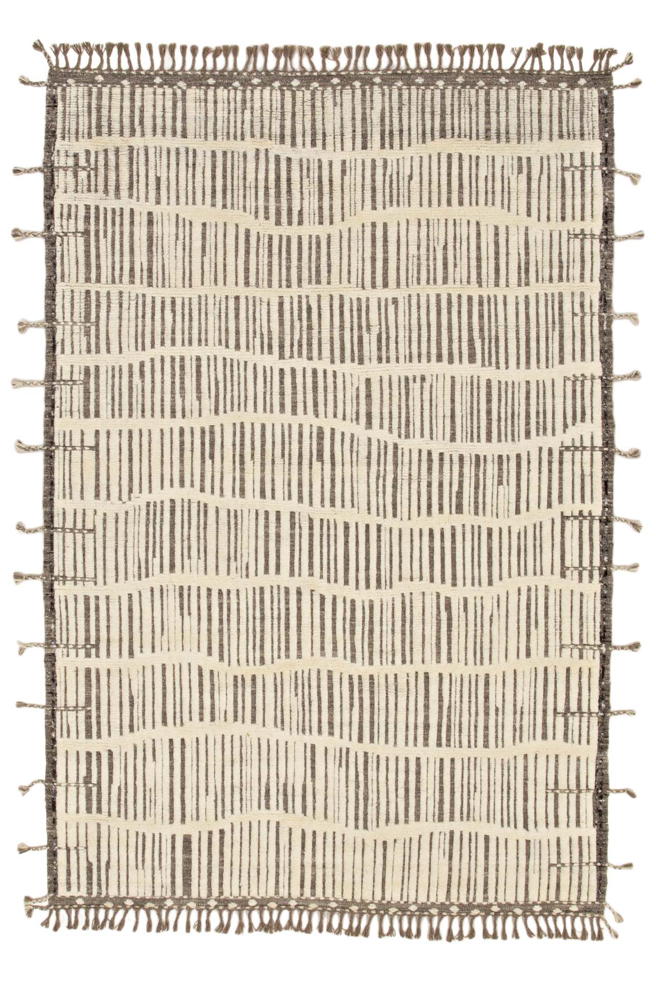 Bargi.se Berber White & Grey 205x305 ull matta modern ba_452404.jpg