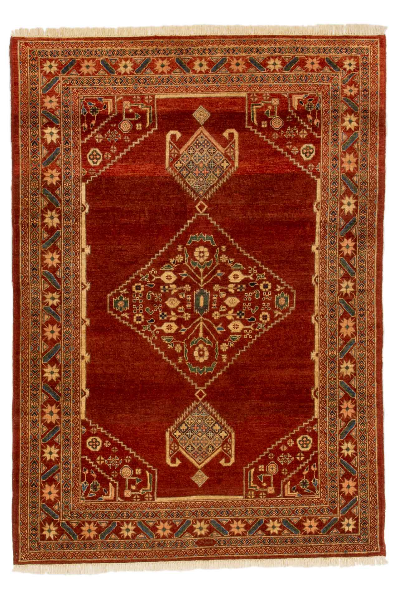Dehbaf Red 164x236