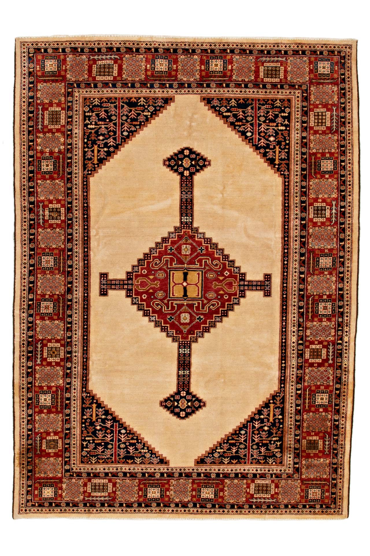 Dehbaf Beige 217x301