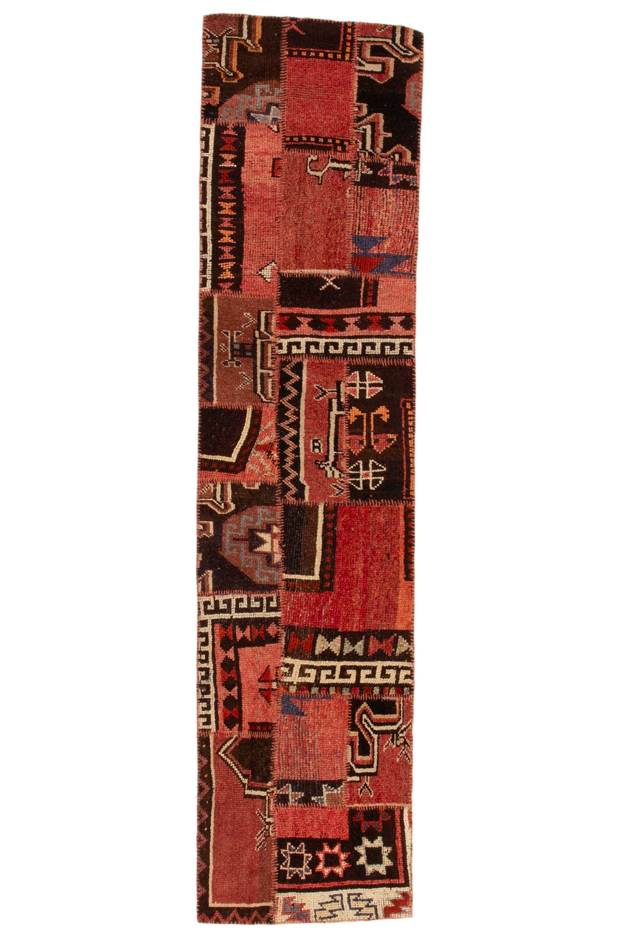 Patchwork Carpet Multi 79x322