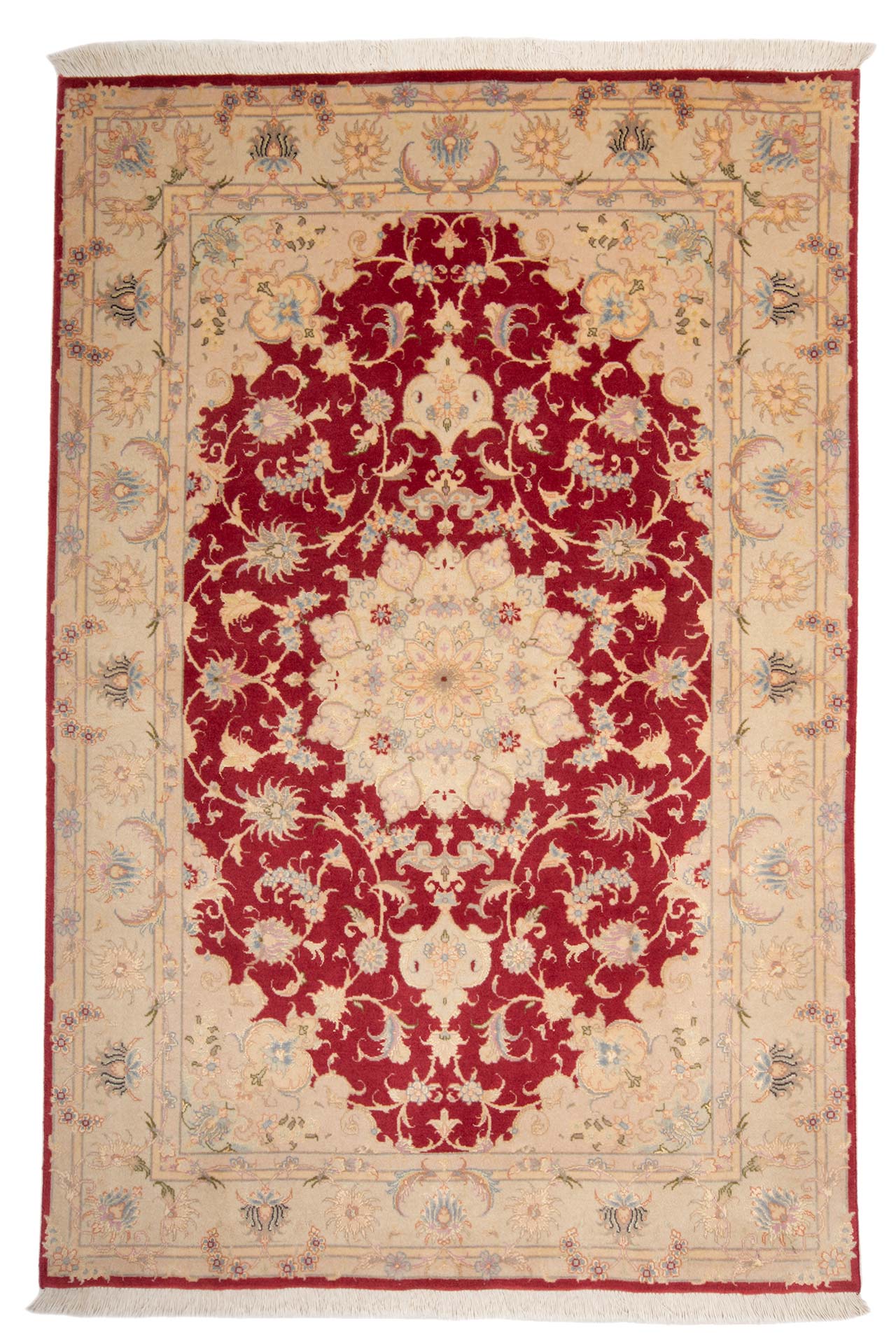 Tabriz Red 100x155