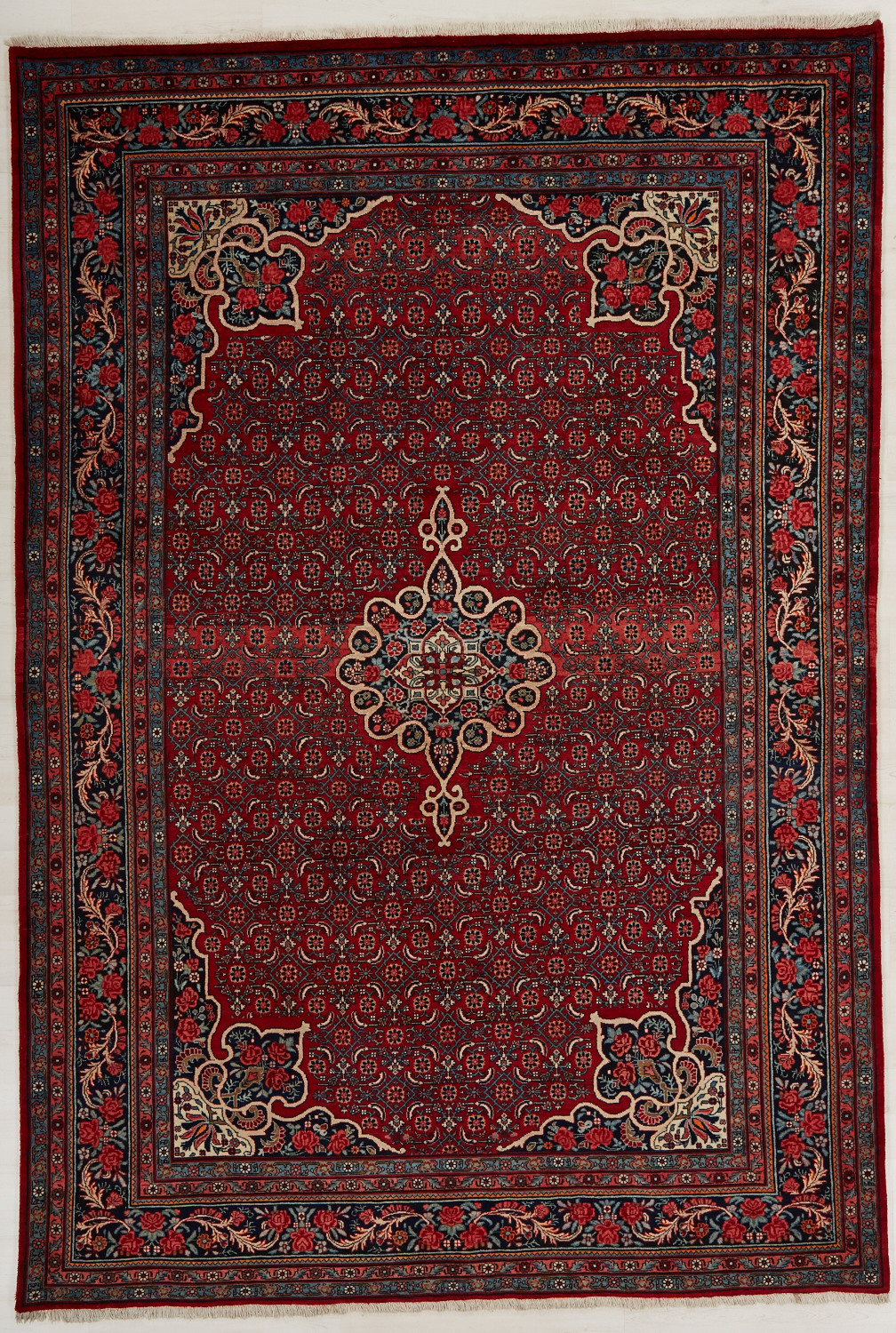 Bidjar Semi Antique Multi 207x303