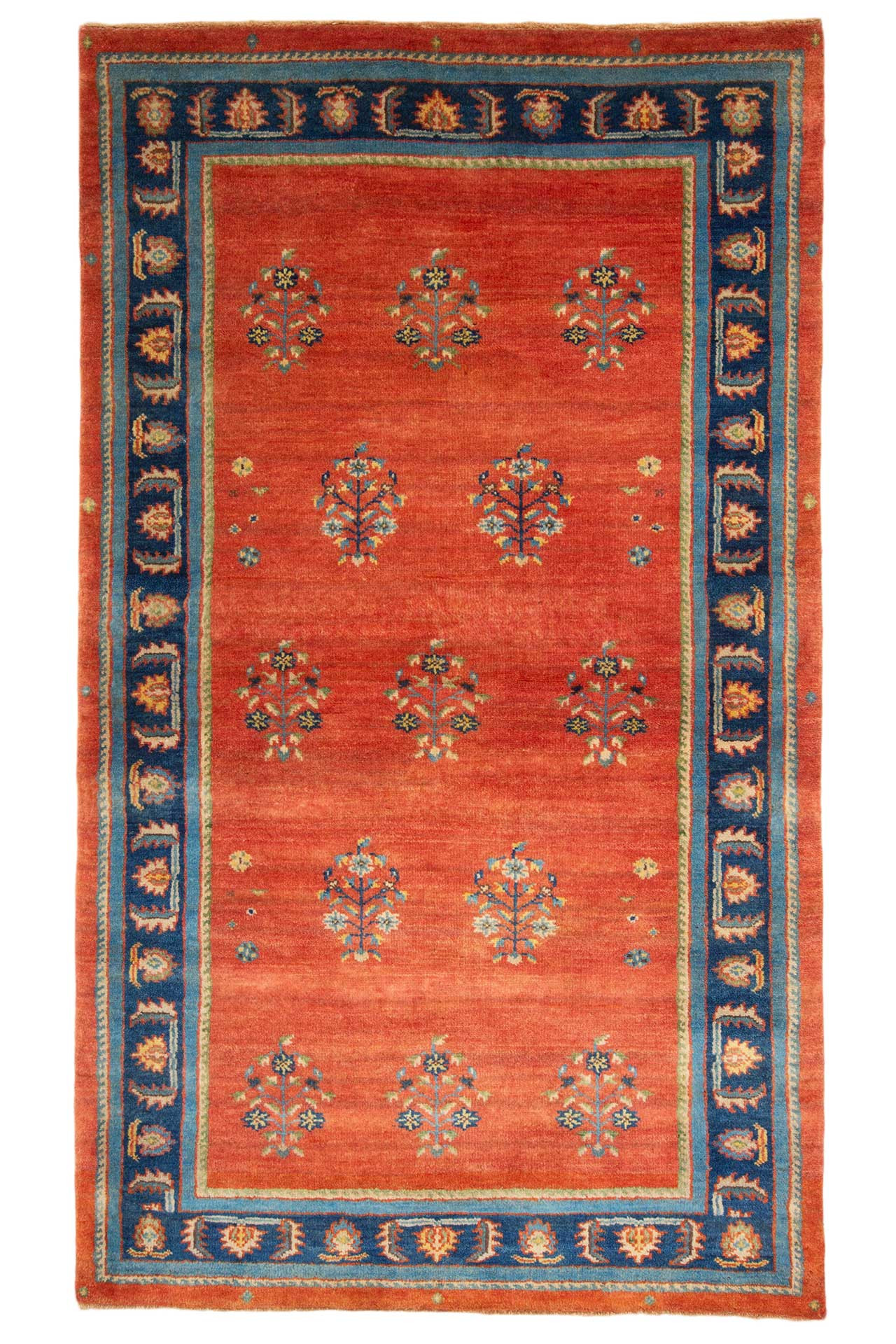Nimdeh Red 90x155