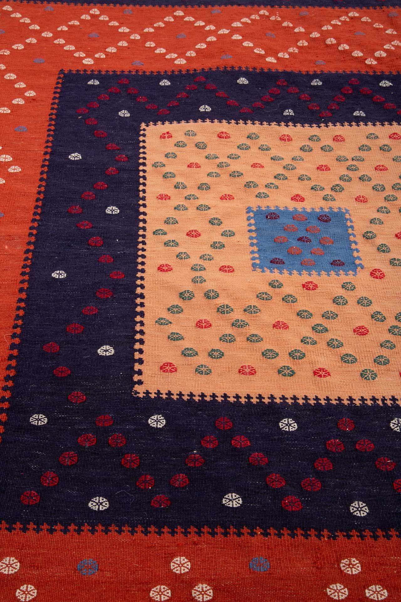 Kilim Kashgai Multi 121x123