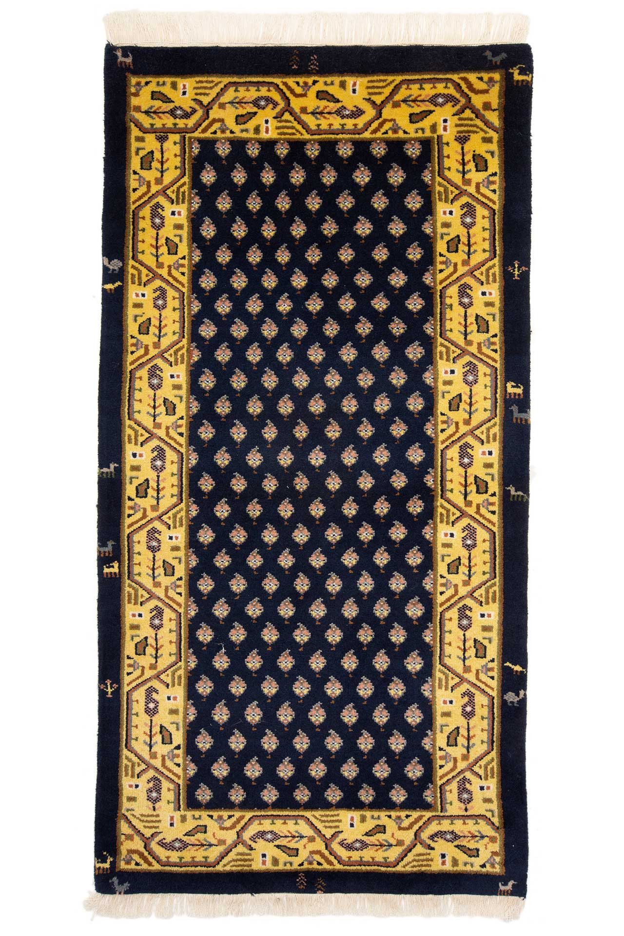 Sarough Mir Dark Blue 72x143