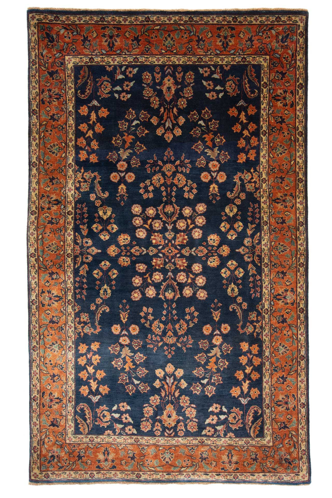 Saruki Dark Blue 94x156