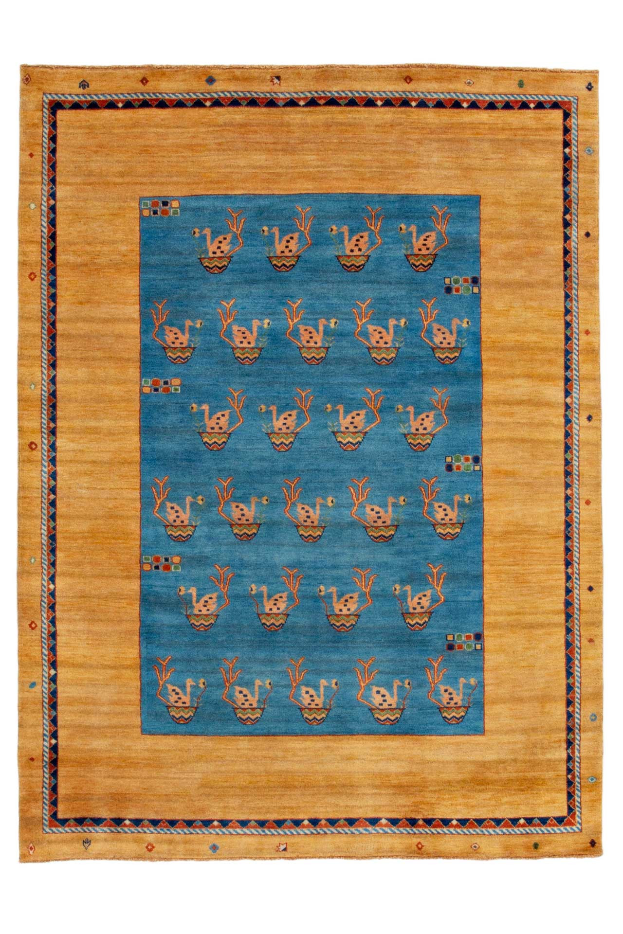Nimdeh Modern Blue 168x230