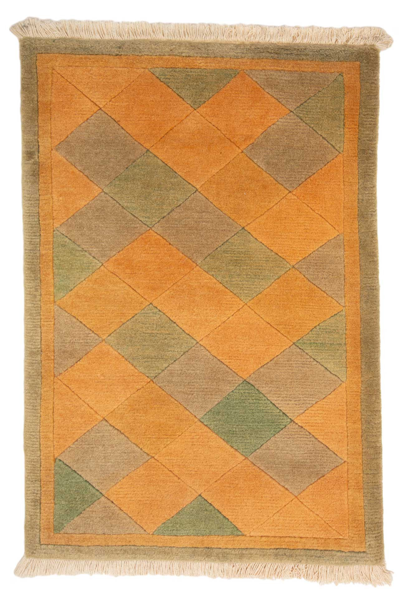 Bhutan Design Yellow 60x90