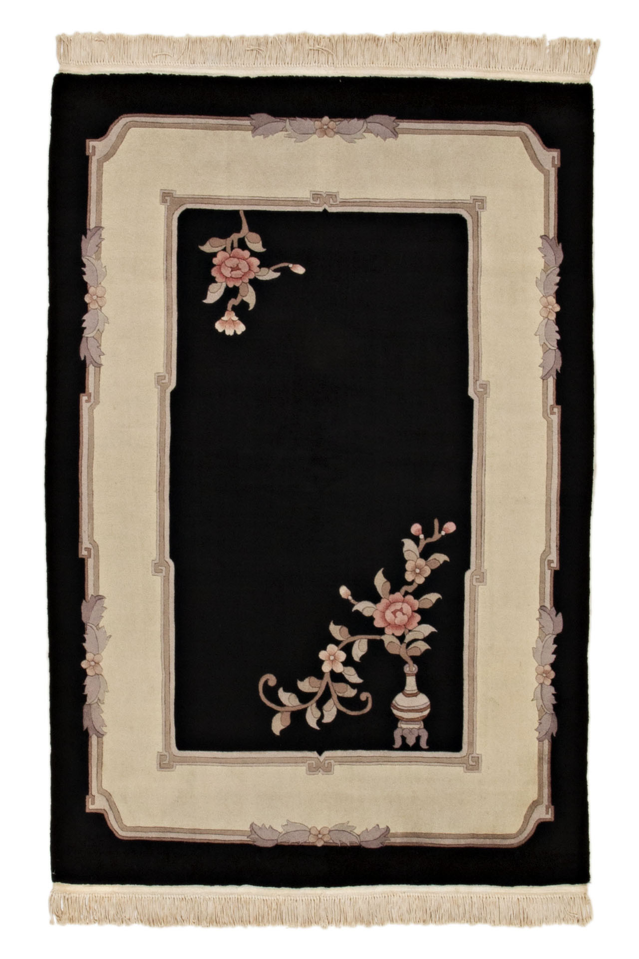 China 90 Line Black 137x198